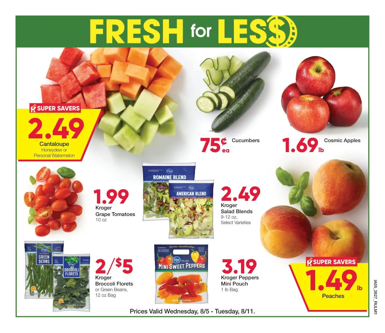 Weekly ad Ruler Foods — 2026-08-05 from August 5 to August 11 2026 - Page 2