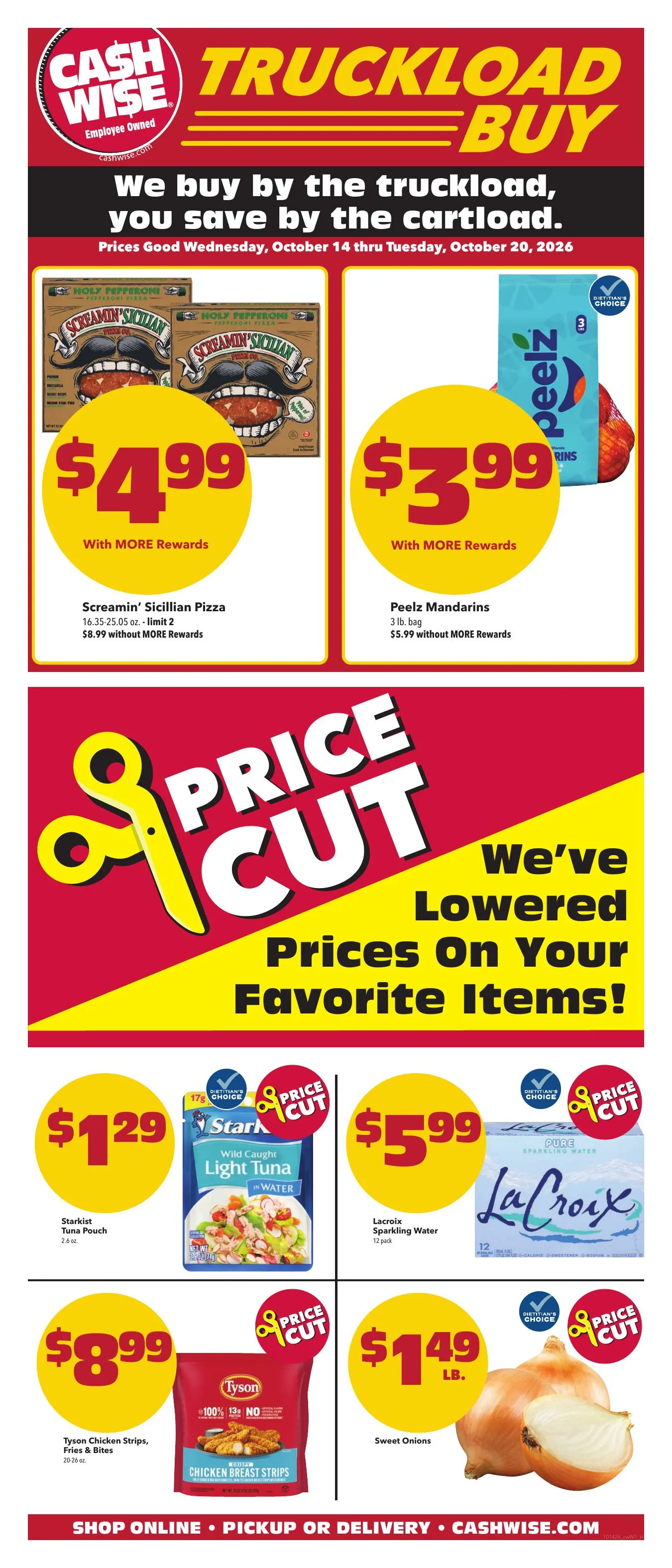 Weekly promotion Cash Wise — 2026-10-15 spanning from October 14 to October 20 2026 - Page 2 for Catalogue 365