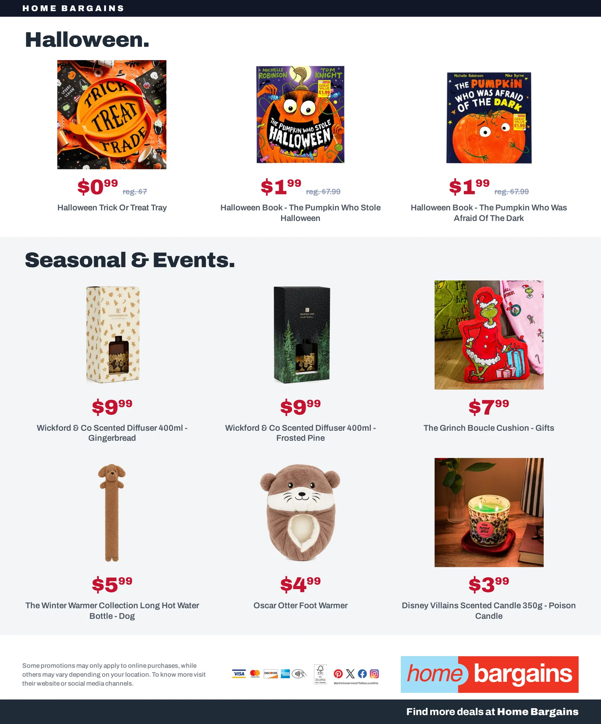 Home Bargains — Catálogo 2 — 2026-10-14 from 14 October to 2 November 2026 - Catalogue Page 2