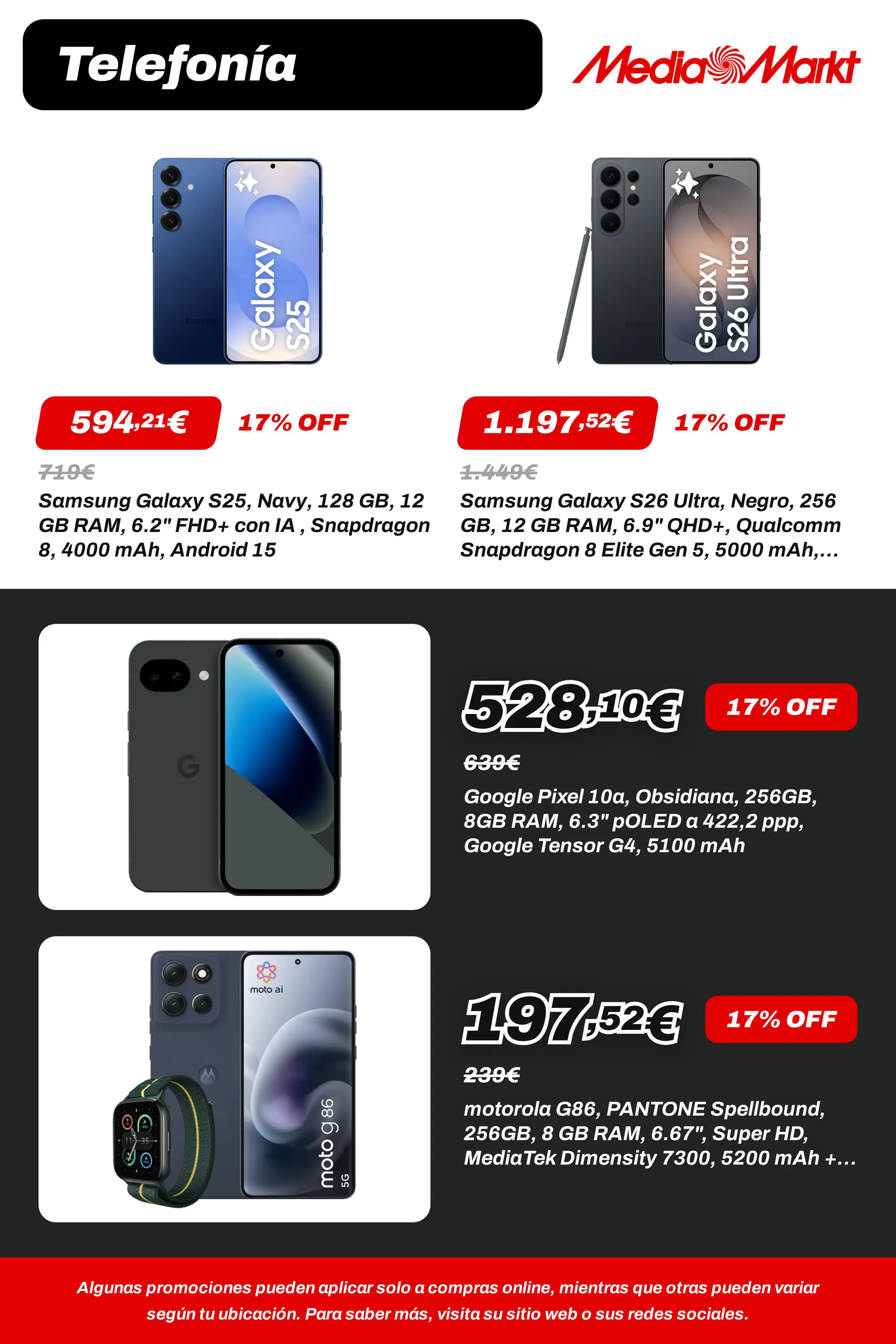 Catálogo de MediaMarkt — 2026-10-05 5 de octubre al 20 de octubre 2026 - Página 2