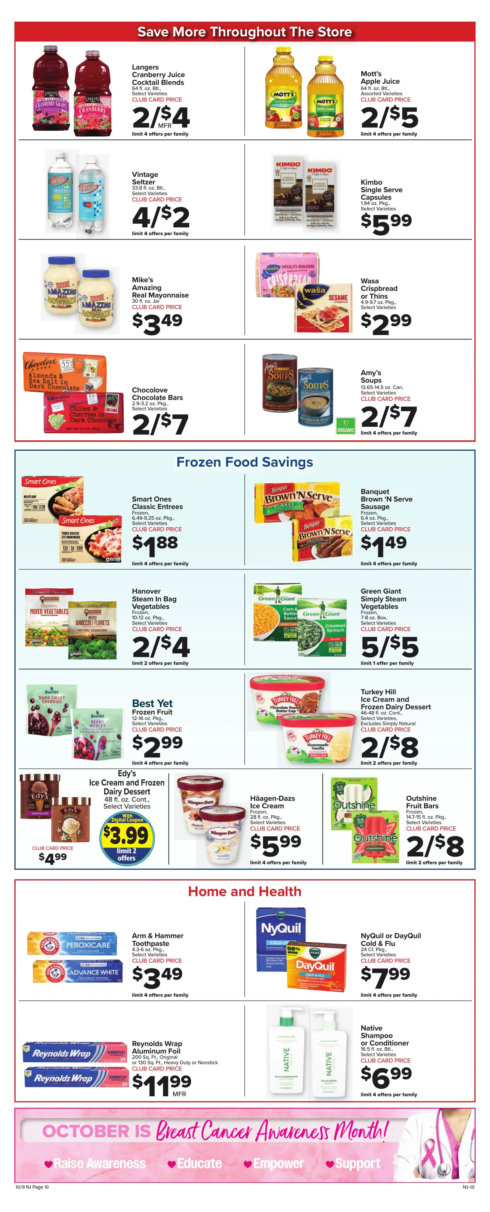 Weekly ad Foodtown — 2026-10-09 from October 9 to October 15 2026 - Page 2