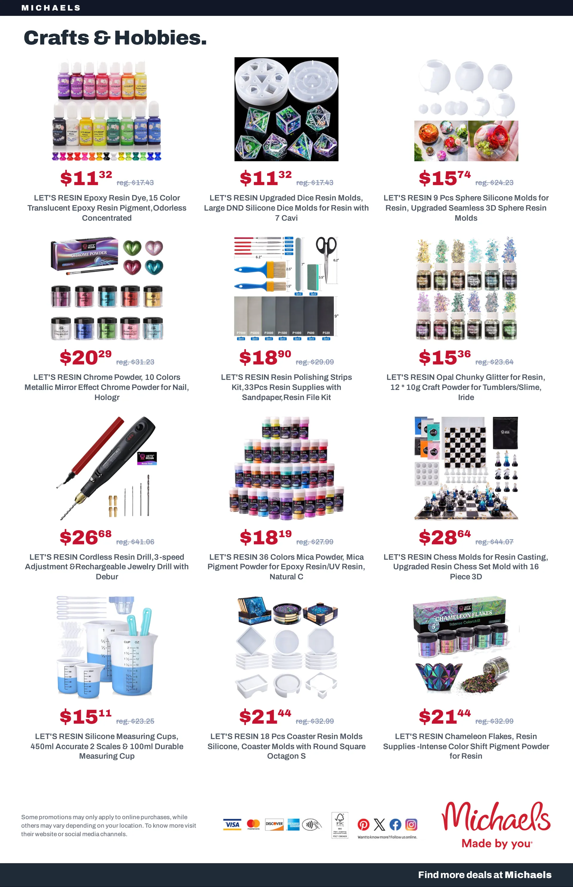 Weekly ad Michaels — 2026-10-14 from October 14 to October 28 2026 - Page 2
