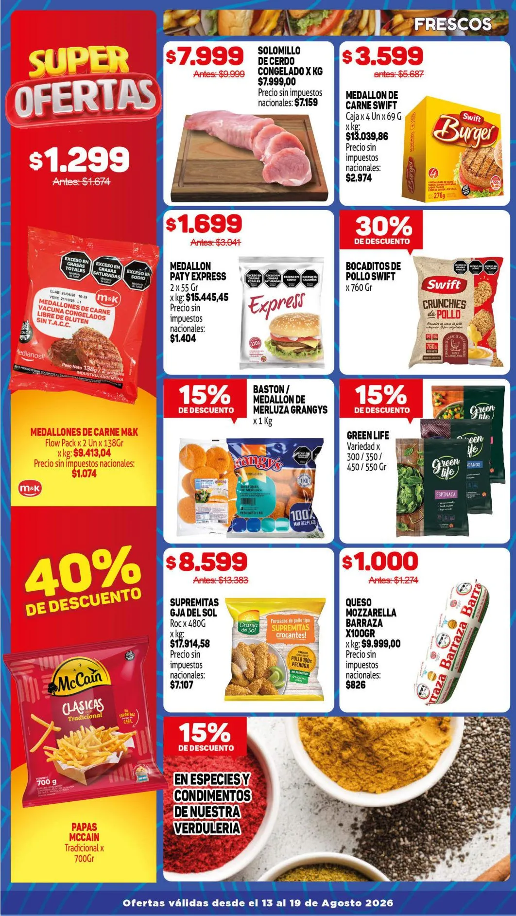 Ofertas de Makro — 2026-08-13 13 de agosto al 19 de agosto 2026 - Página 2 del catálogo