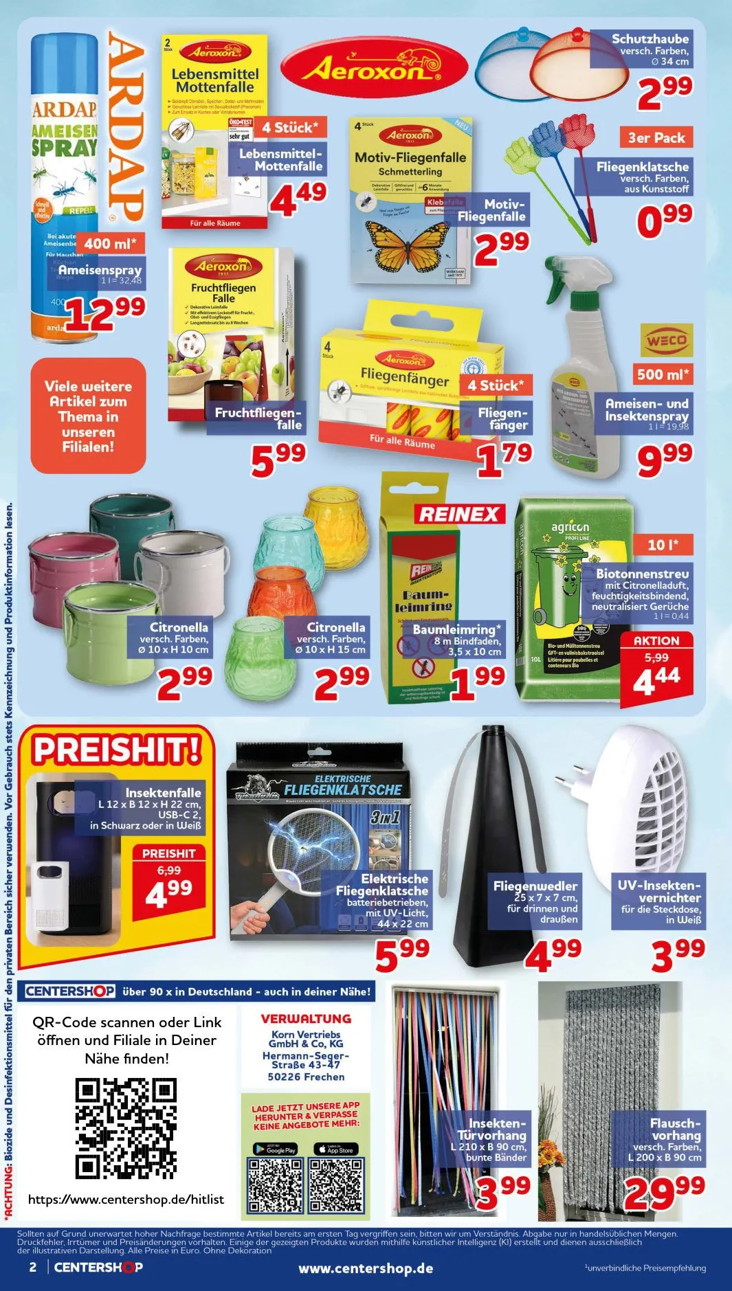 CENTERSHOP — 2026-08-04 von 3. August bis 8. August 2026 - Prospekt seite 2