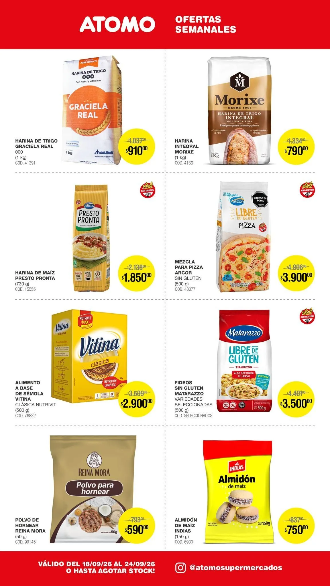 Ofertas de Atomo — 2026-09-22 18 de septiembre al 24 de septiembre 2026 - Página 2 del catálogo
