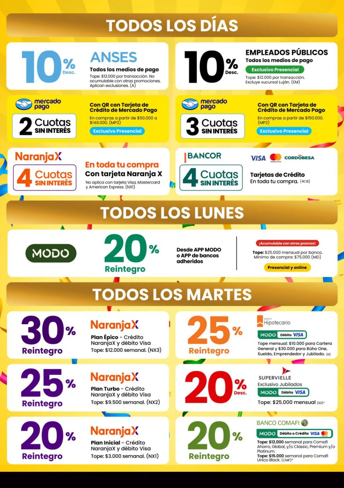 Ofertas de Changomas — 2026-09-02 2 de septiembre al 30 de septiembre 2026 - Página 2 del catálogo