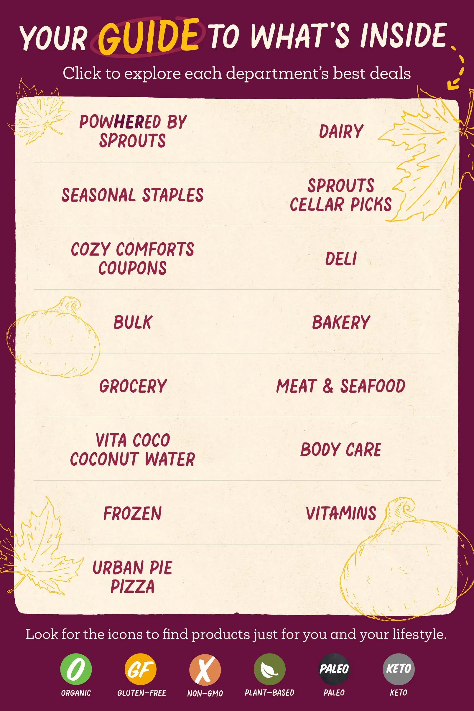 Weekly promotion Sprouts — 2026-10-23 spanning from October 23 to October 27 2026 - Page 2 for Catalogue 365