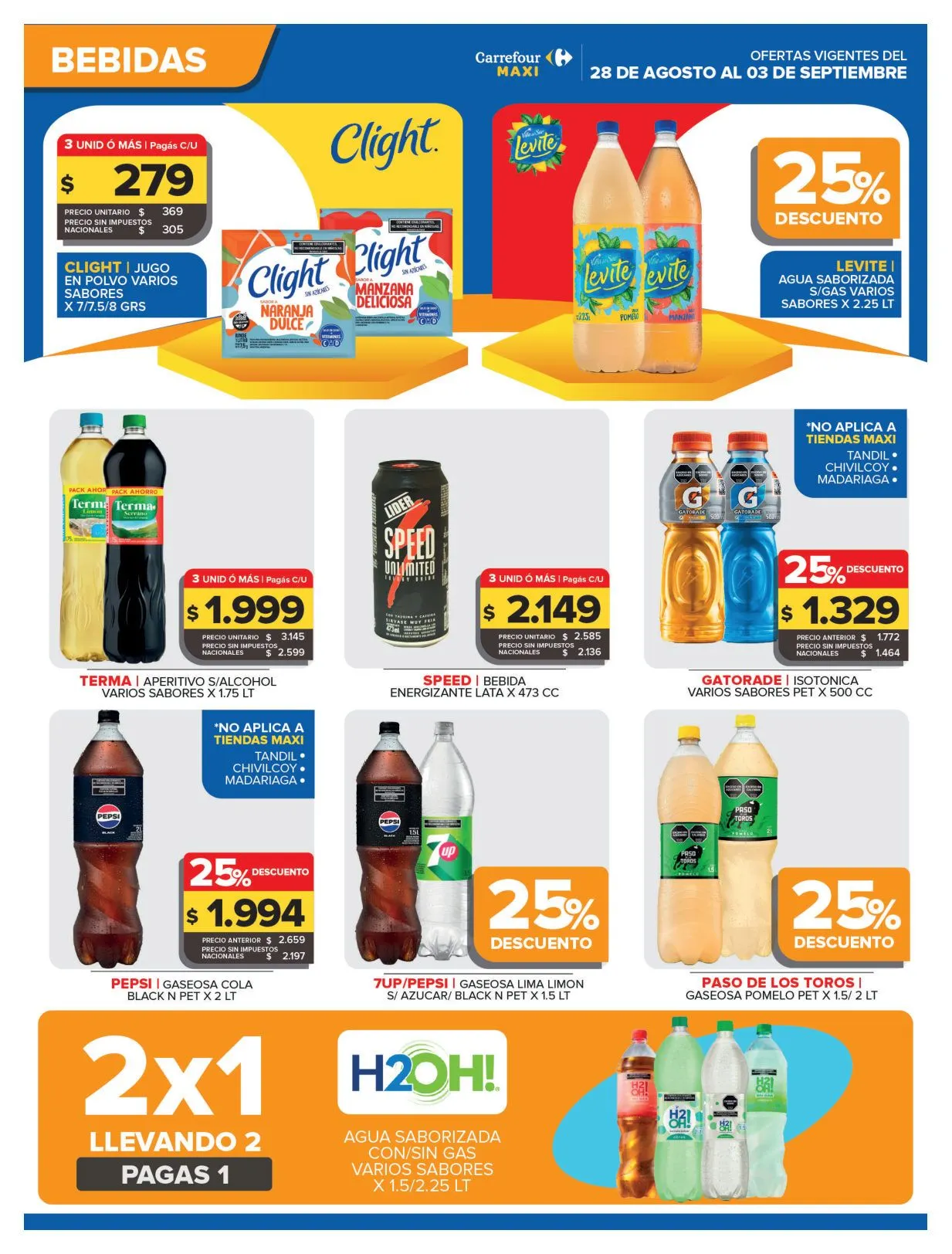 Ofertas de Carrefour Maxi — 2026-08-28 28 de agosto al 3 de septiembre 2026 - Página 2 del catálogo