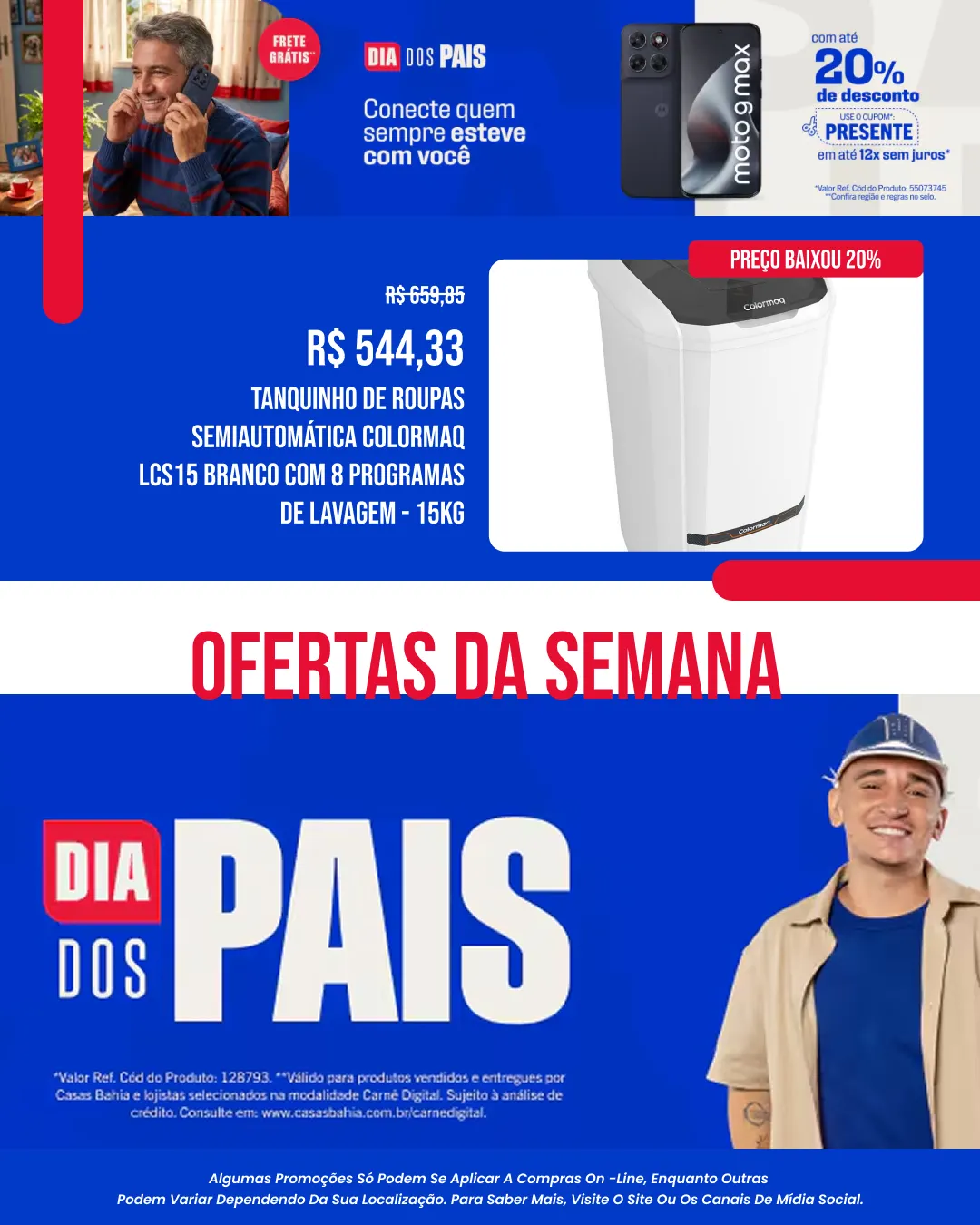 Encarte de Ofertas da semana! 30 de julho até 13 de agosto 2026 - Pagina 2