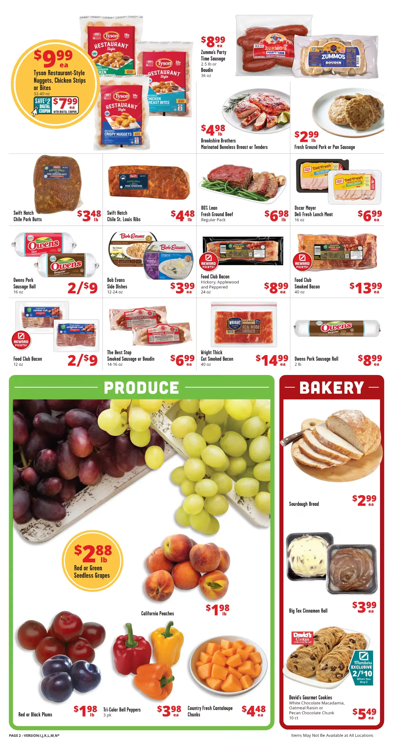 Weekly ad Brookshire Brothers — 2026-08-12 from August 12 to August 18 2026 - Page 2