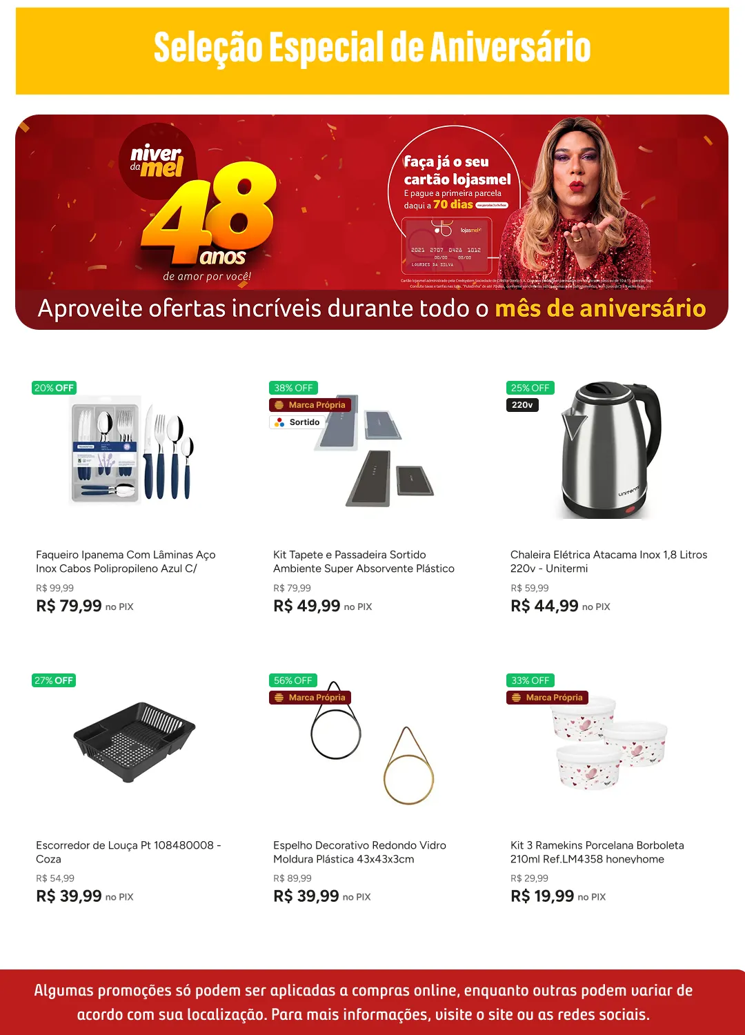 Encarte de Seleção Especial de Aniversário 6 de agosto até 21 de agosto 2026 - Pagina 2