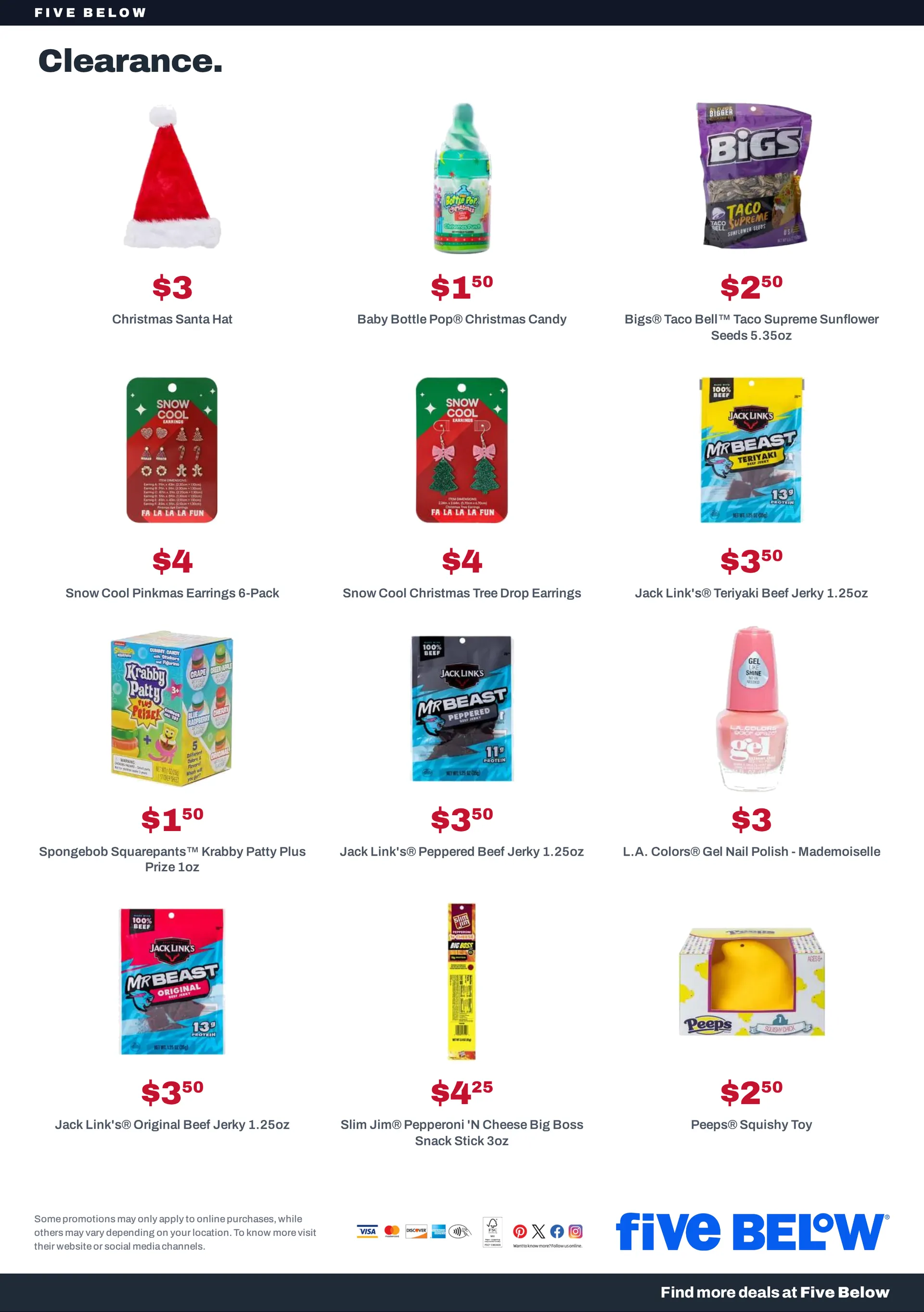 Weekly ad Five Below — 2026-10-30 from October 30 to November 6 2026 - Page 2