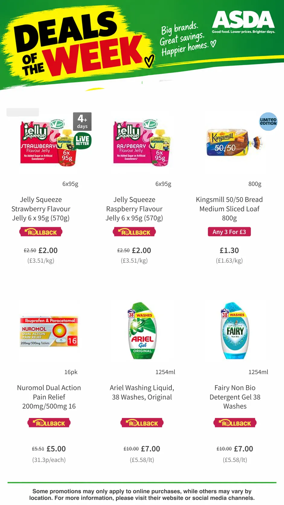 ASDA — 2026-09-18 from 18 September to 18 September 2026 - Catalogue Page 2