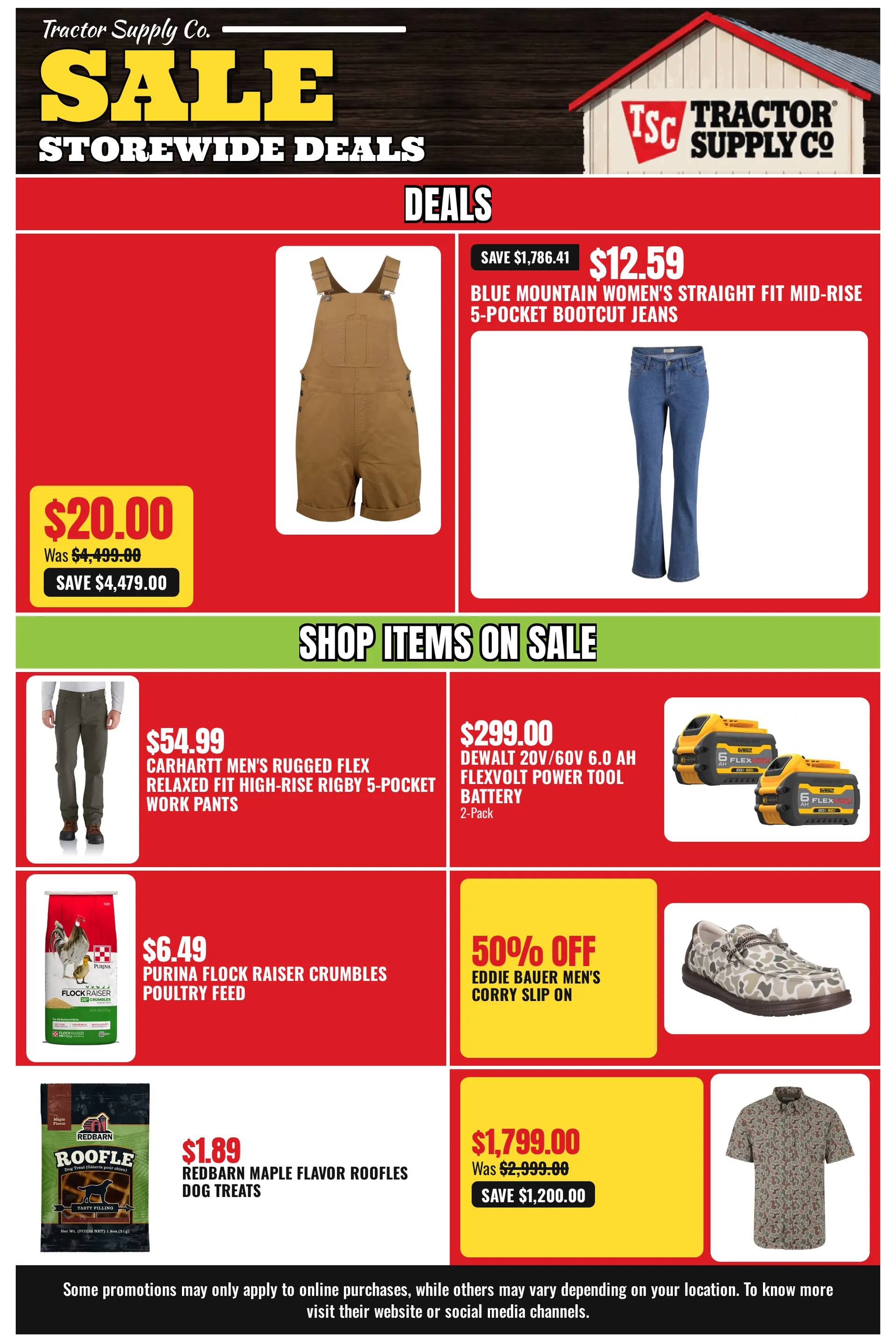 Weekly promotion Tractor Supply Co. — Catálogo 1 — 2026-10-20 spanning from October 20 to November 4 2026 - Page 2 for Catalogue 365