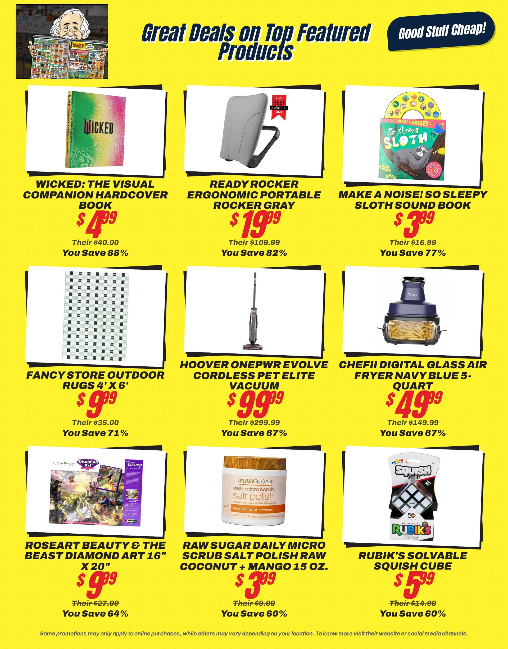 Weekly ad Ollie's Weekly Ad from July 14 to July 29 2026 - Page 2