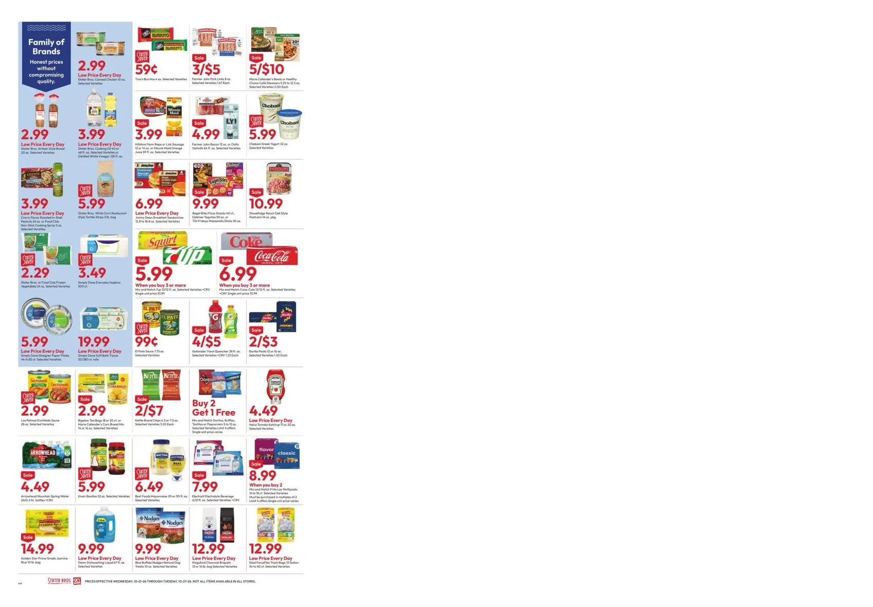 Weekly promotion Stater Bros. — 2026-10-21 spanning from October 21 to October 27 2026 - Page 2 for Catalogue 365