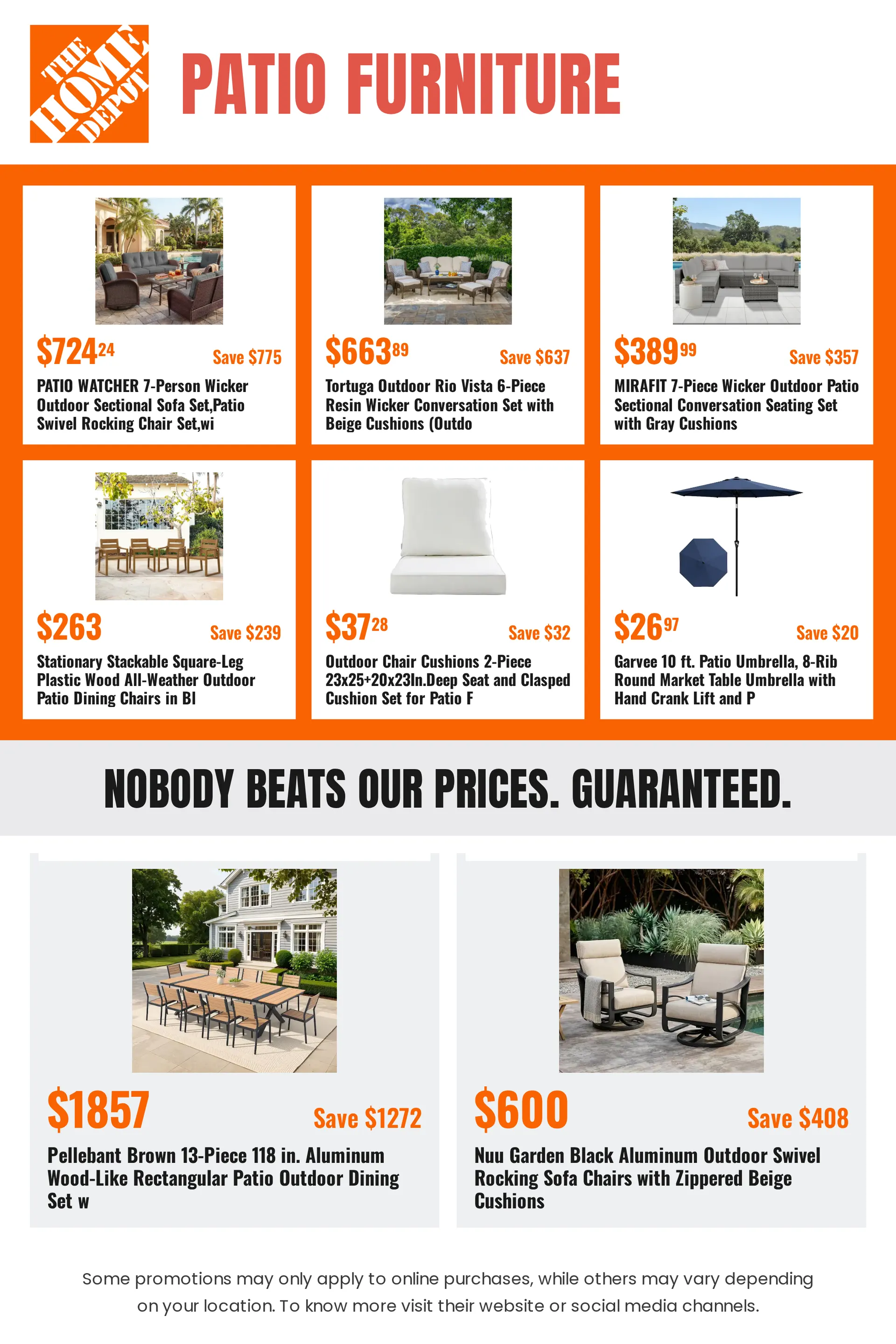 Weekly ad The Home Depot — Catálogo 2 — 2026-10-05 from October 5 to October 20 2026 - Page 2