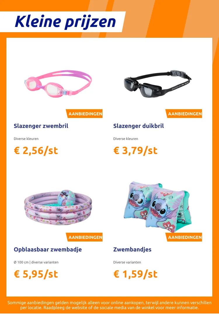 De beste zomerdeal vind van 27 juli tot 11 augustus 2026 - folder pagina 2