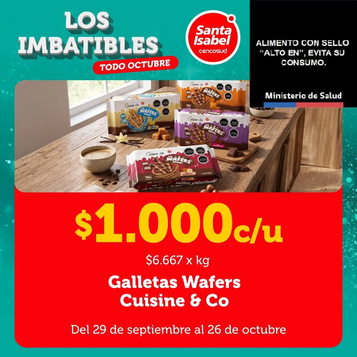 Catálogo de Santa Isabel — 2026-10-02 2 de octubre al 26 de octubre 2026 - Página 2