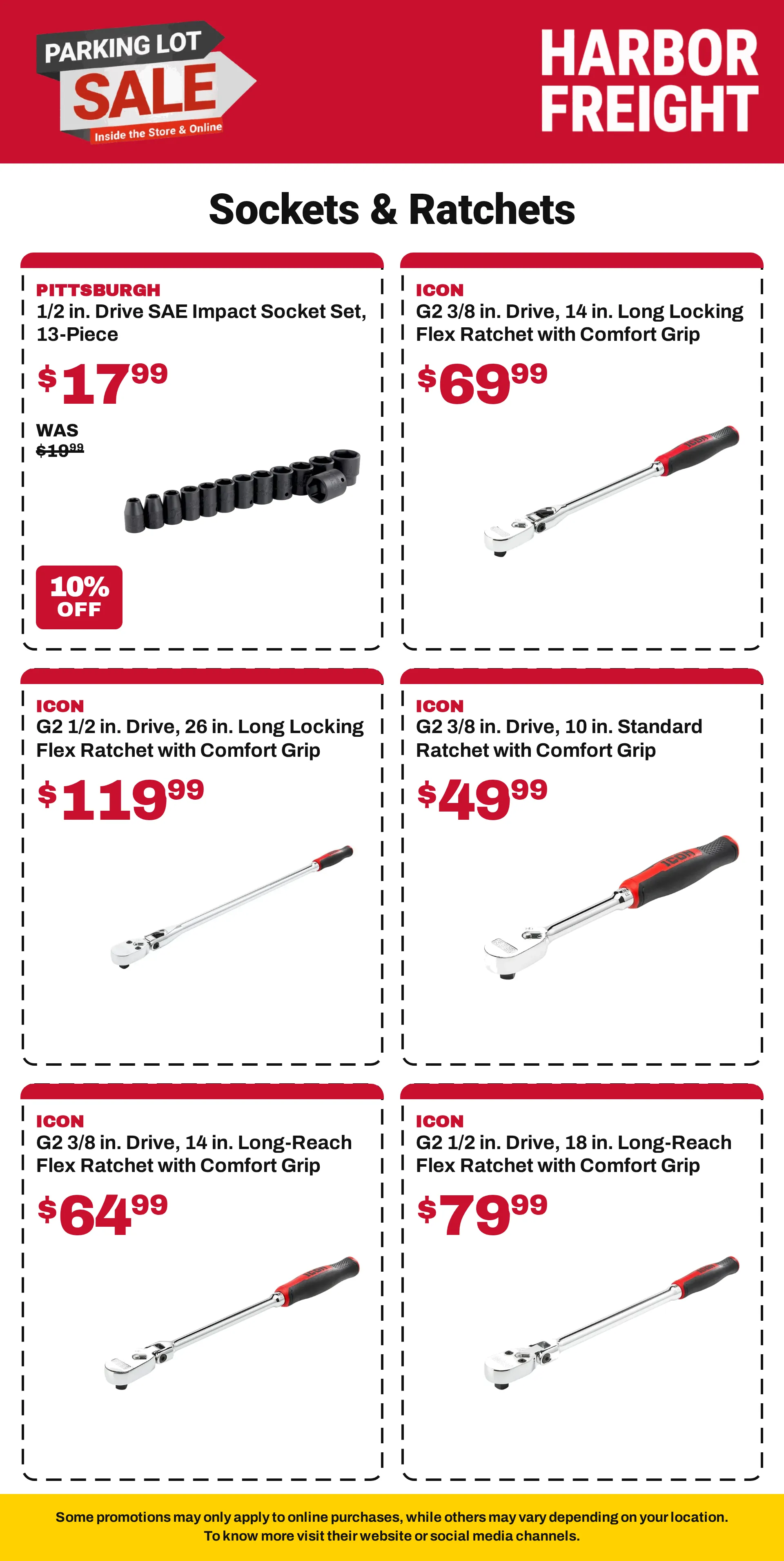 Weekly ad Harbor Freight — Tools — 2026-09-21 from September 21 to November 6 2026 - Page 2