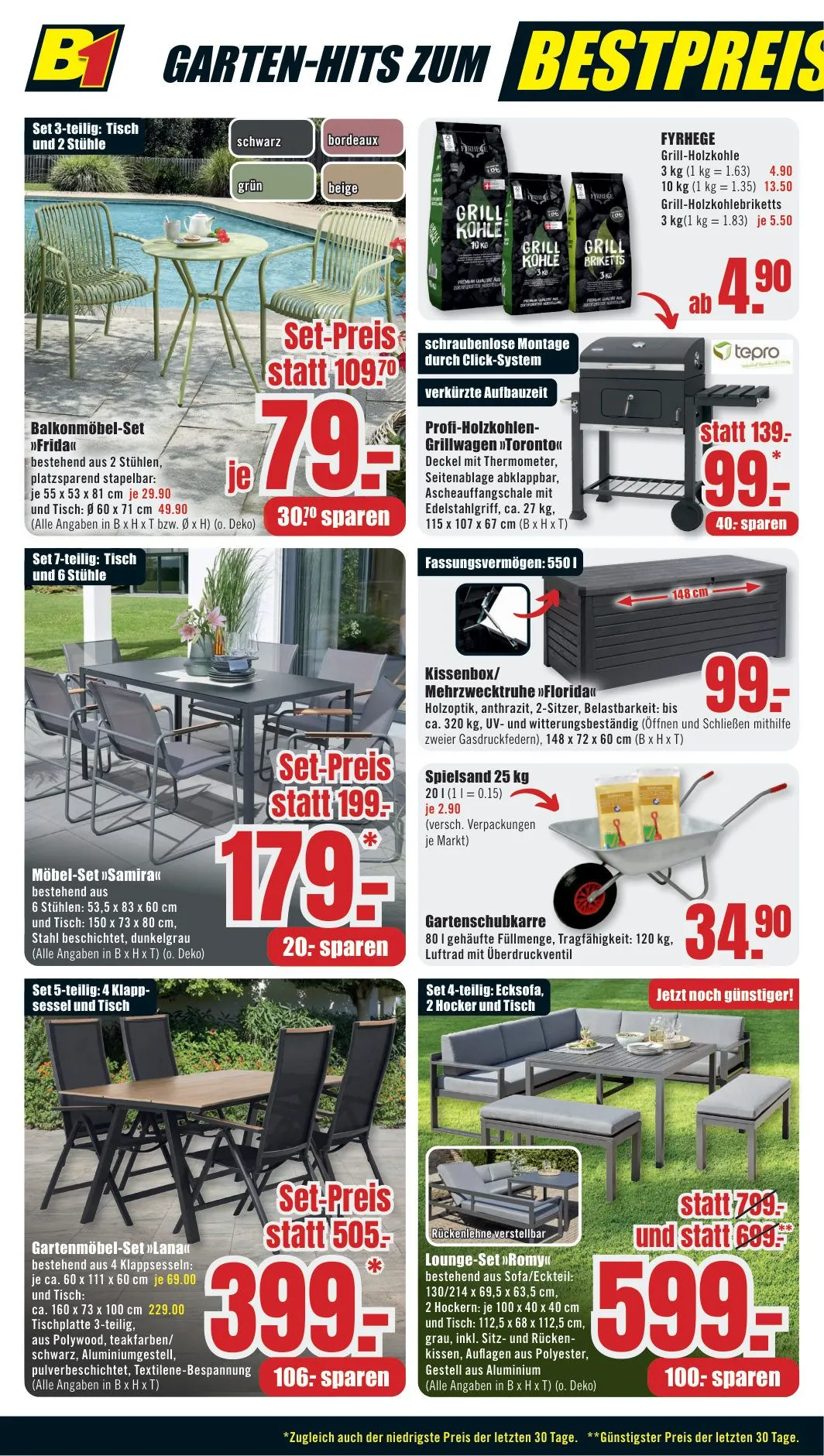 B1 Discount Baumarkt — 2026-08-20 von 15. August bis 21. August 2026 - Prospekt seite 2