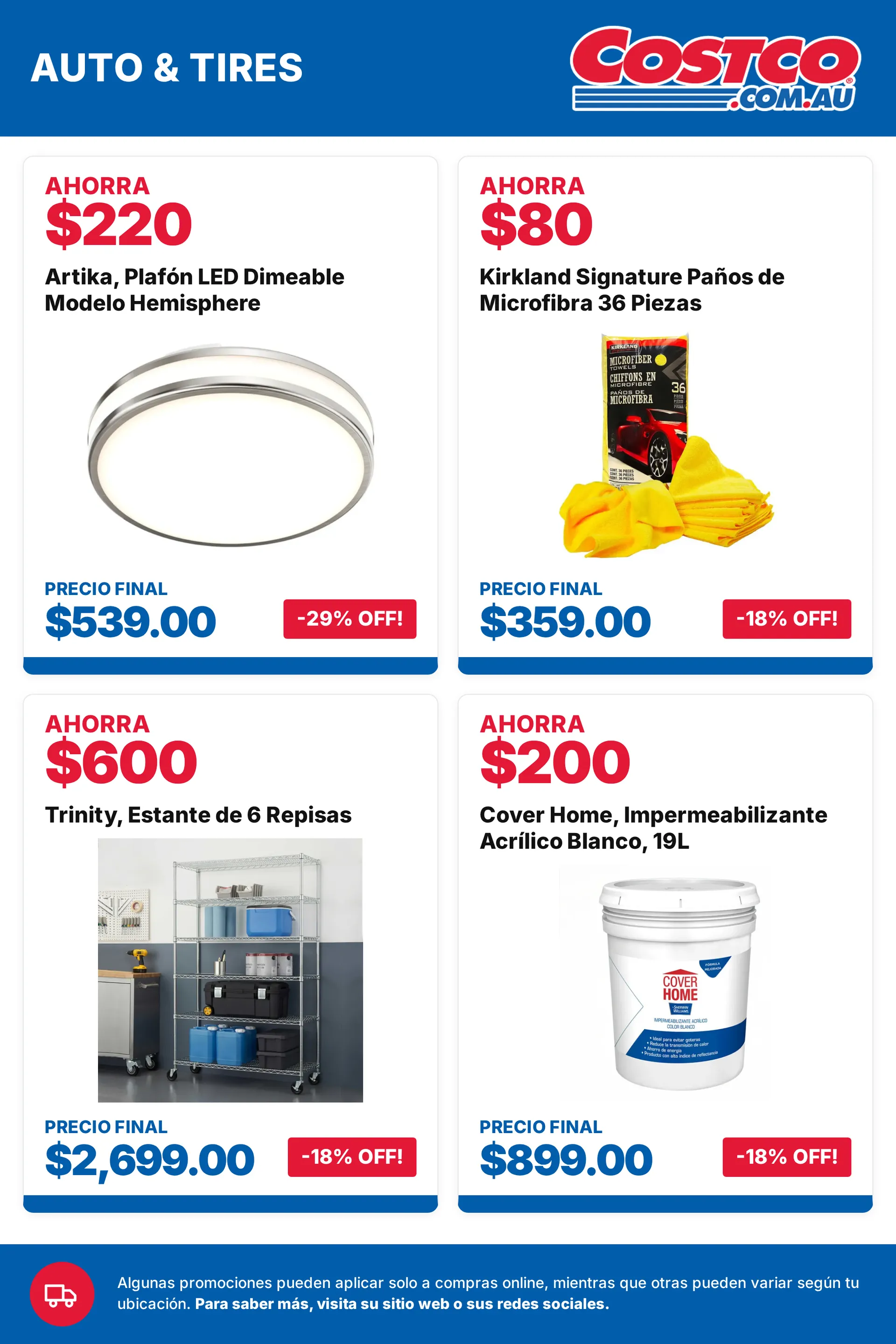 Catálogo de Costco — Catálogo 1 — 2026-10-15 15 de octubre al 29 de octubre 2026 - Pagina 2