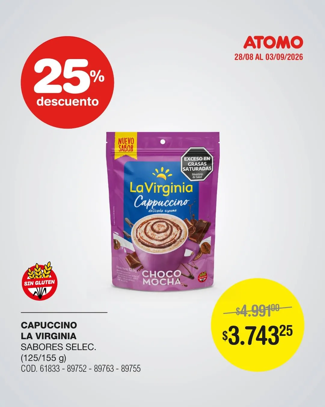 Ofertas de Atomo — 2026-08-31 31 de agosto al 3 de septiembre 2026 - Página 2 del catálogo
