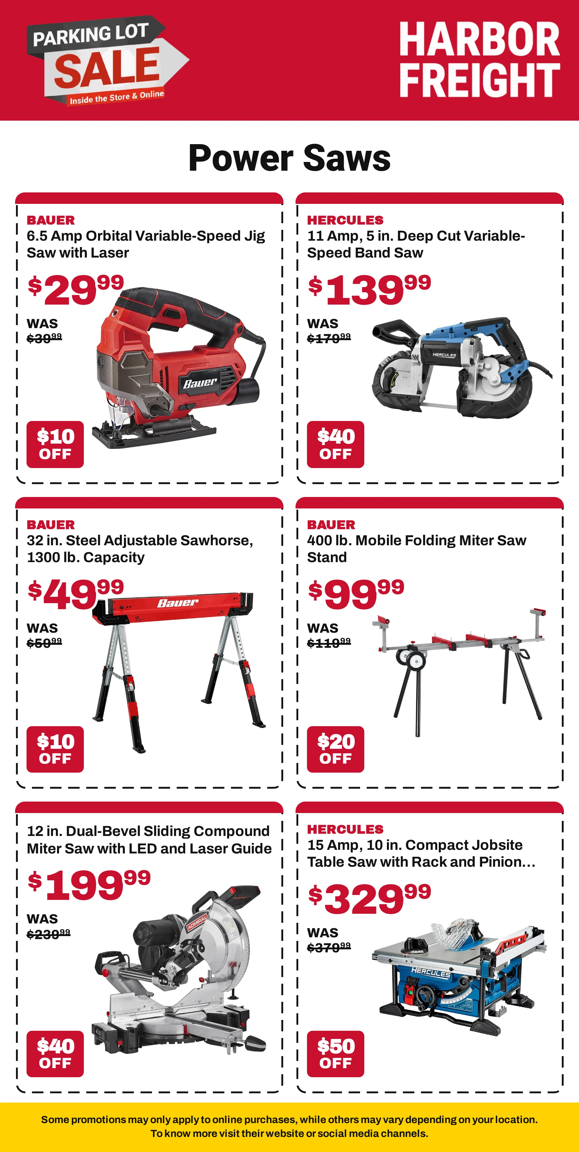 Weekly ad Harbor Freight — Catálogo 1 — 2026-10-09 from October 9 to October 26 2026 - Page 2