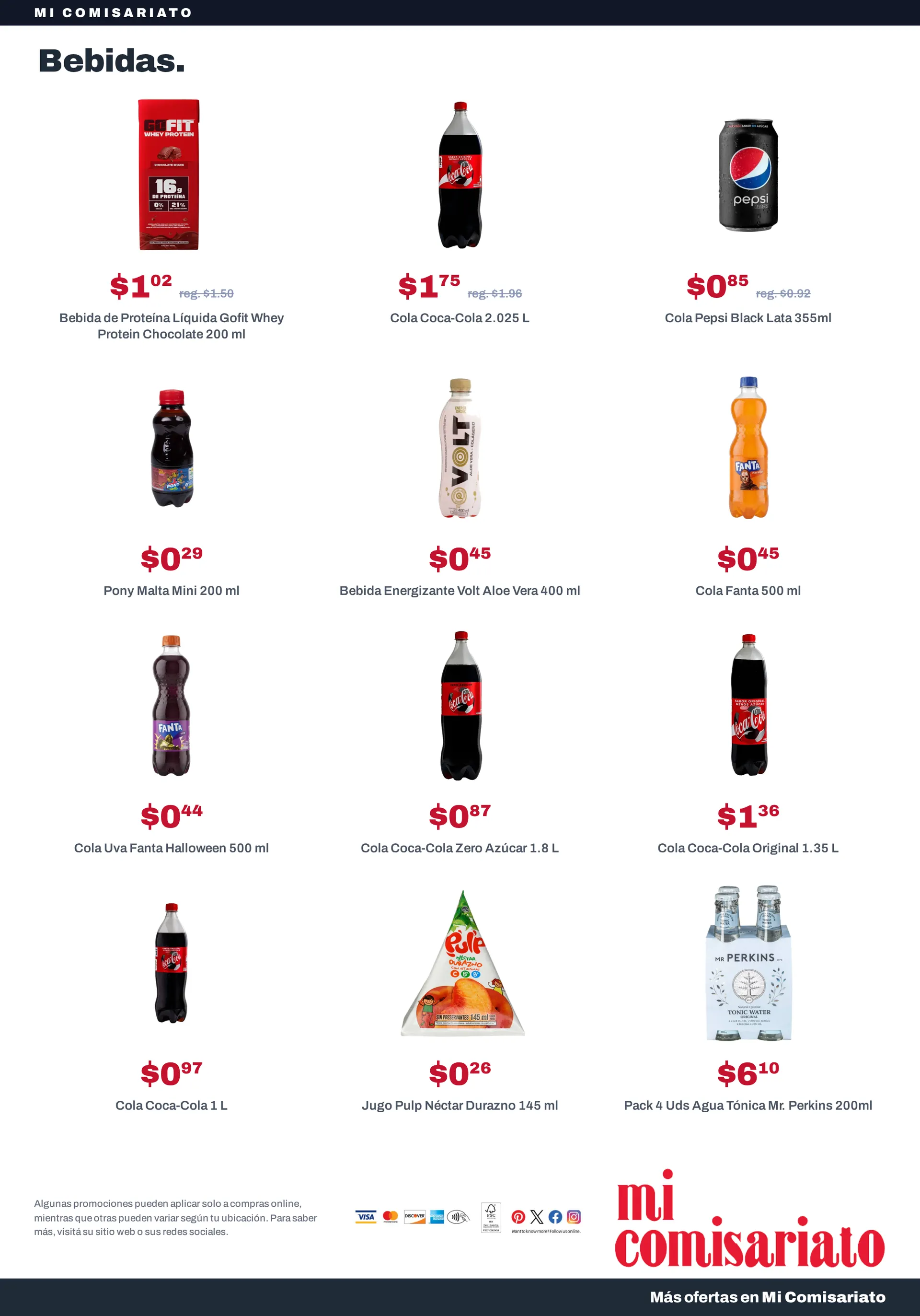 Catalogo de Descuentos semanales! 13 de agosto al 27 de agosto 2026 - Pag 2