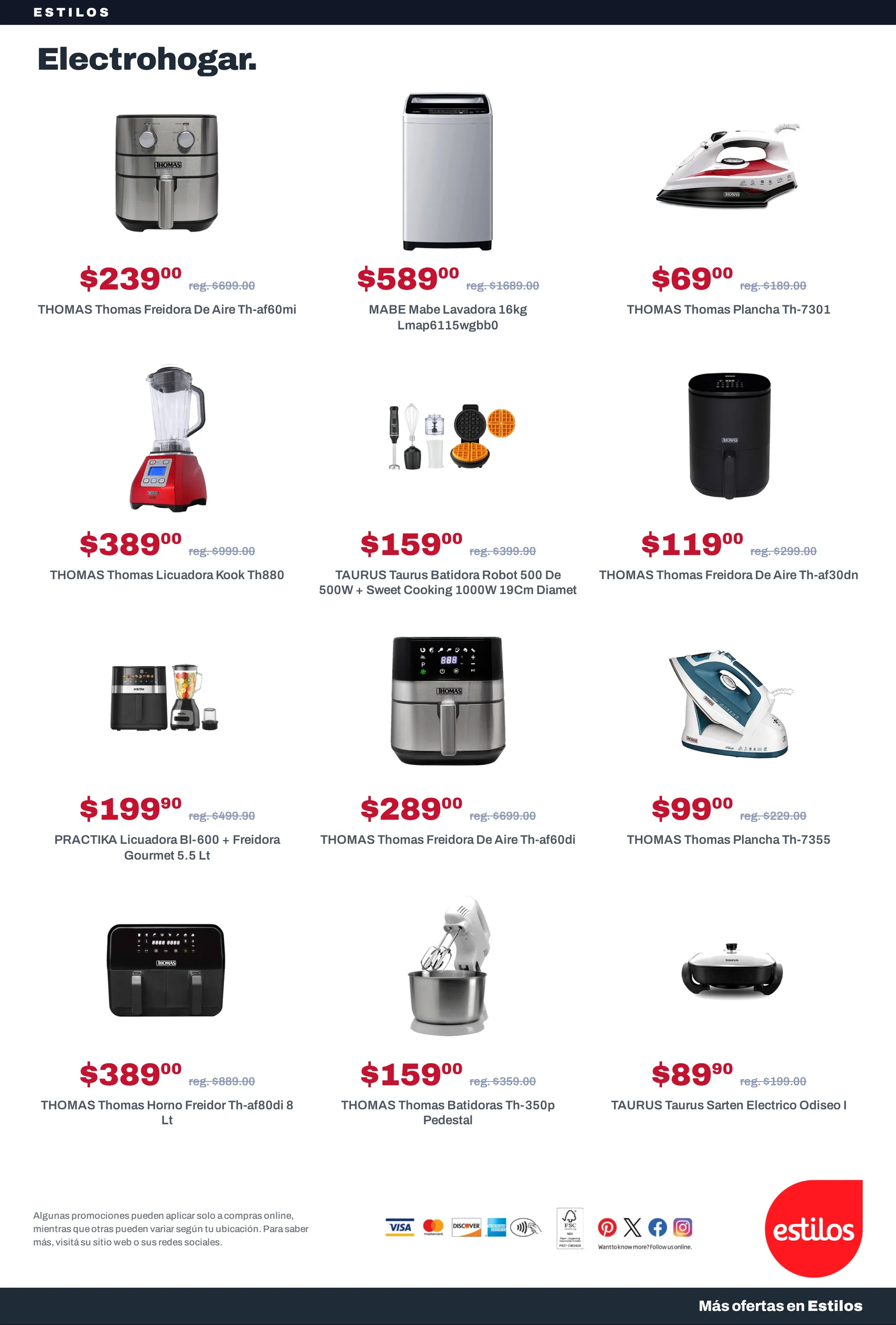 Catalogo de Estilos — 2026-08-06 6 de agosto al 13 de agosto 2026 - Pag 2