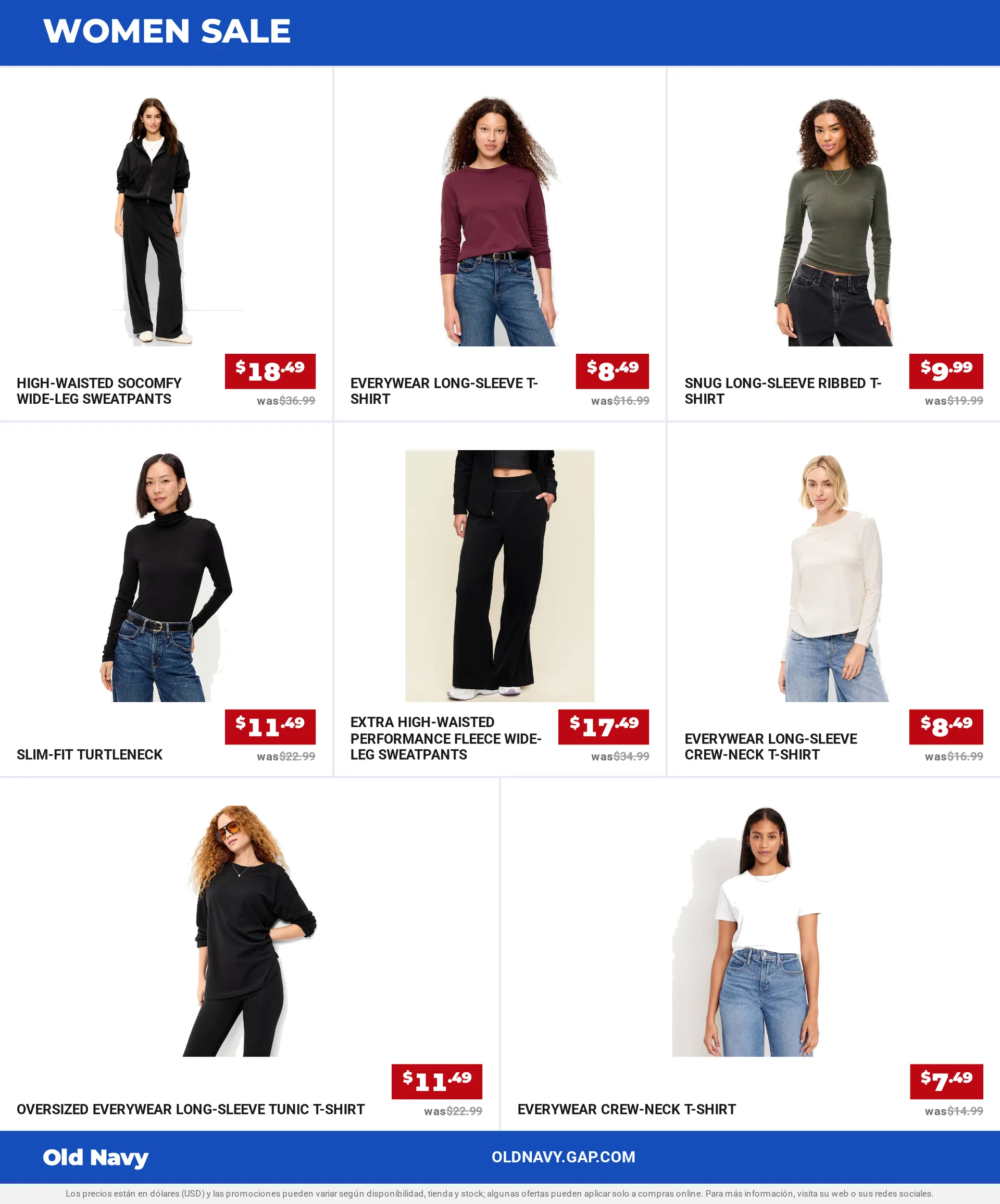 Weekly ad Old Navy — 2026-10-15 from October 15 to October 30 2026 - Page 2
