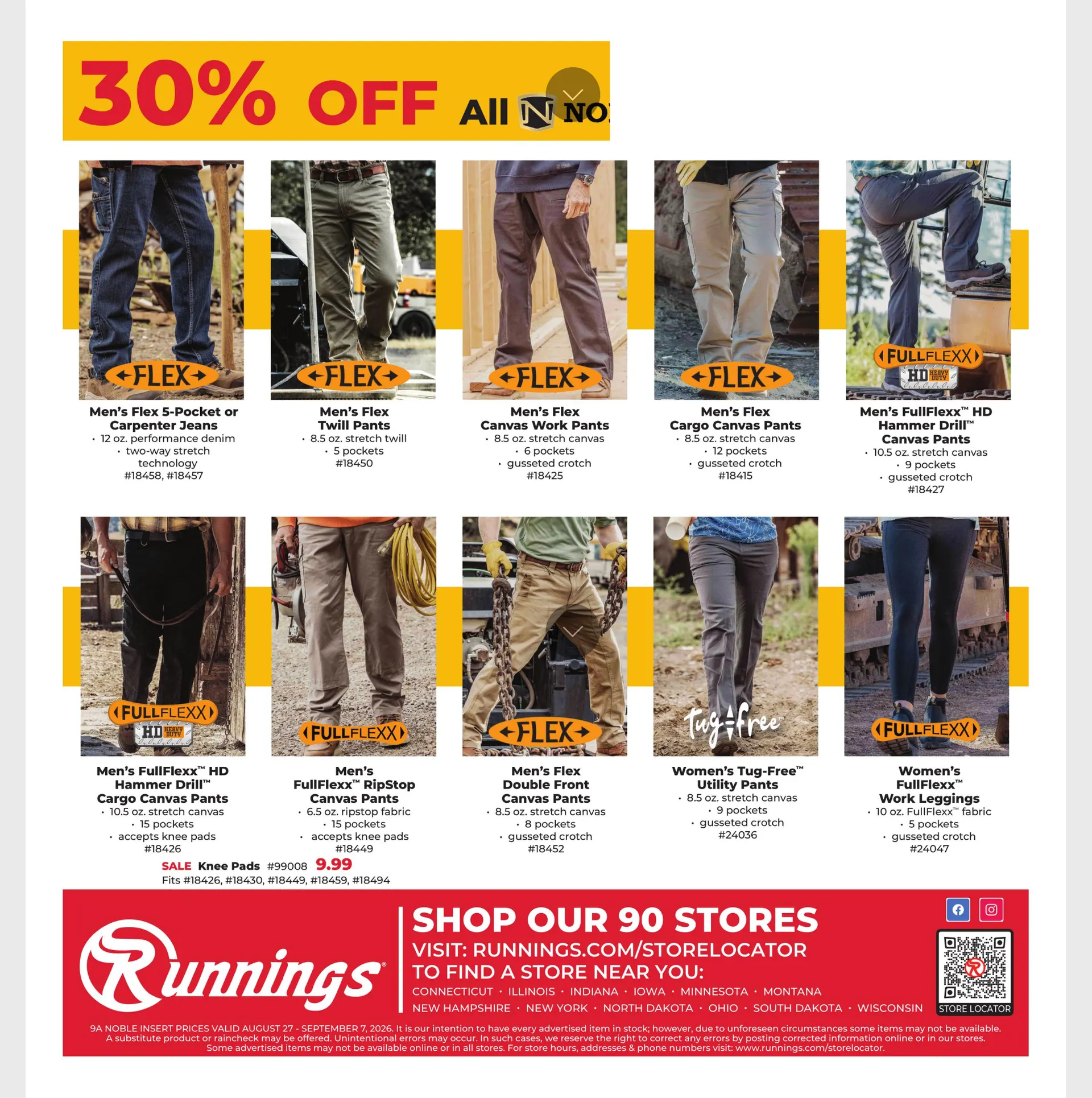 Weekly ad Runnings — 2026-09-01 from August 27 to September 7 2026 - Page 2