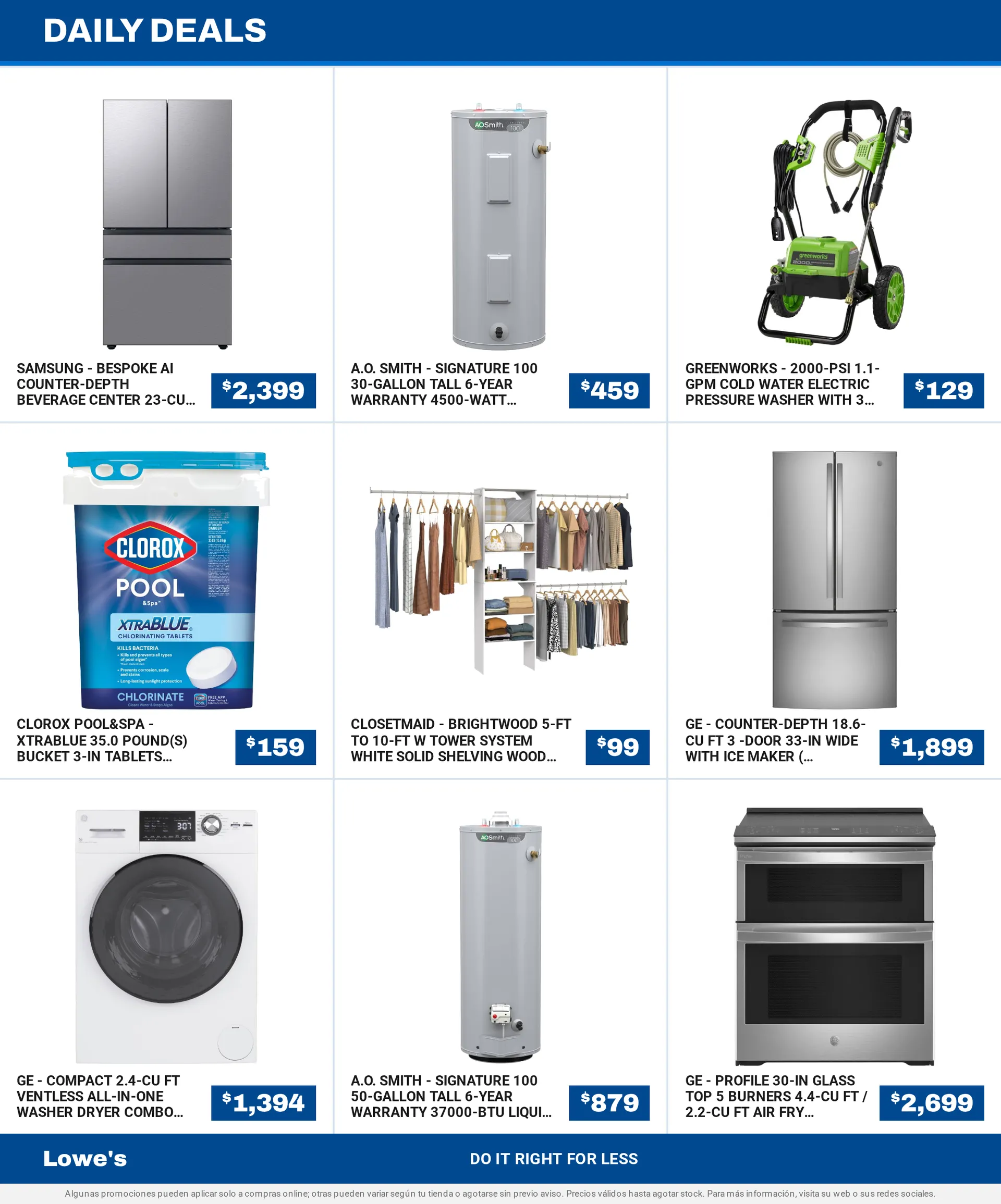 Weekly ad Lowe's — 2026-07-21 from July 21 to August 5 2026 - Page 2