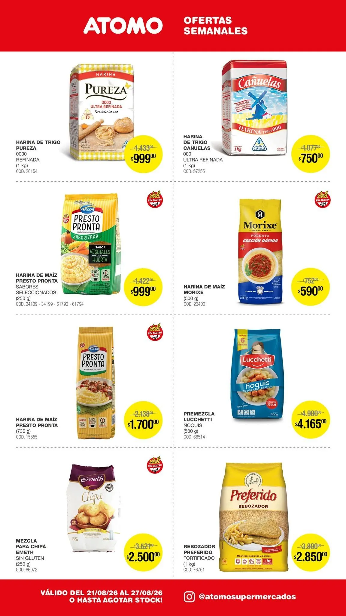Ofertas de Atomo — 2026-08-26 21 de agosto al 27 de agosto 2026 - Página 2 del catálogo