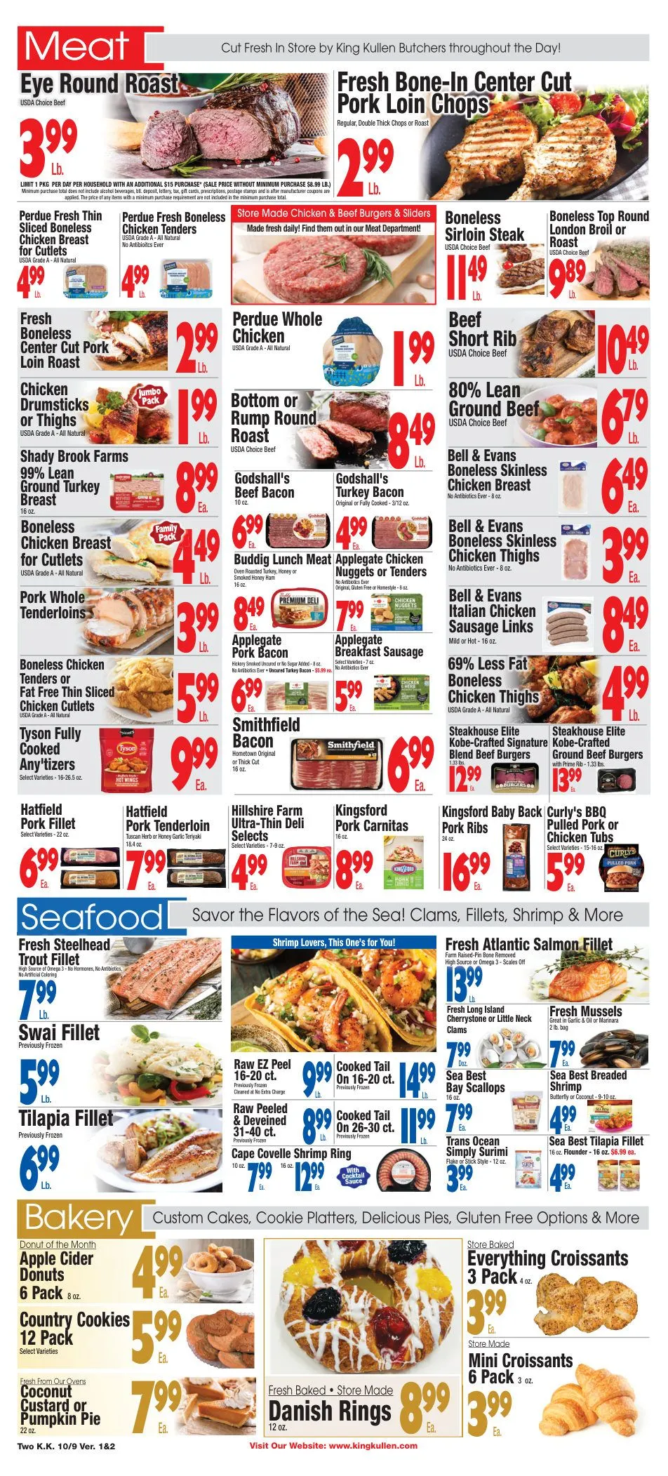 Weekly ad King Kullen — 2026-10-09 from October 9 to October 15 2026 - Page 2