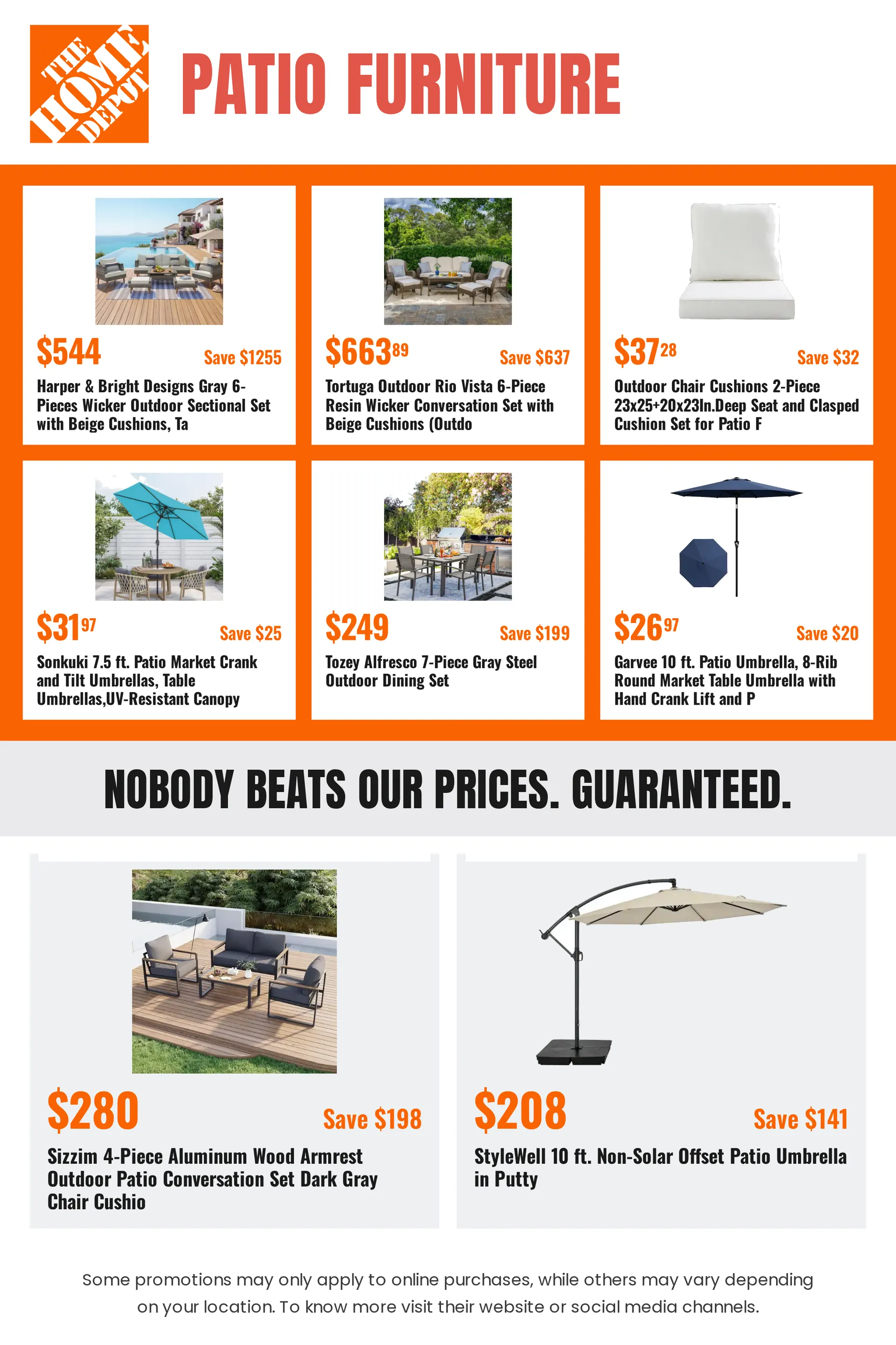 Weekly ad The Home Depot — Catálogo 1 — 2026-09-21 from September 21 to October 5 2026 - Page 2