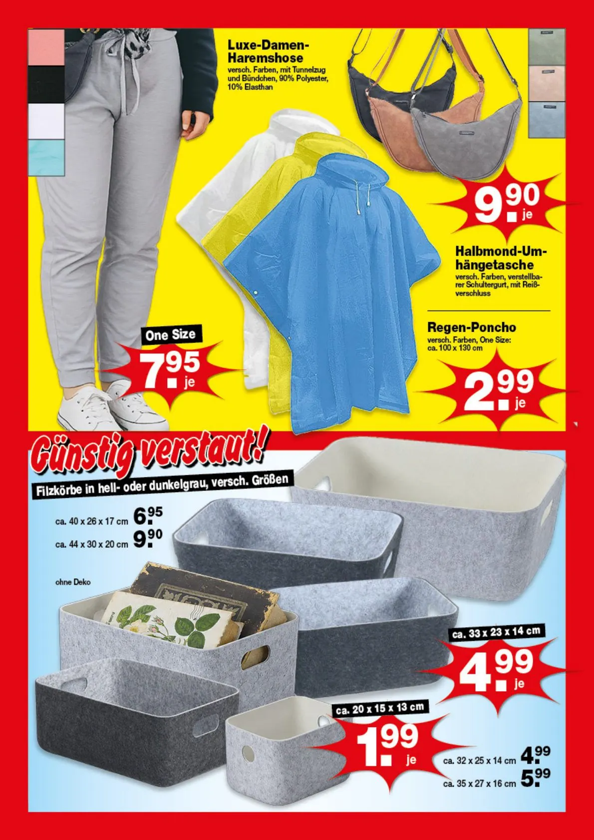 Krümet Sonderposten — 2026-08-18 von 18. August bis 22. August 2026 - Prospekt seite 2