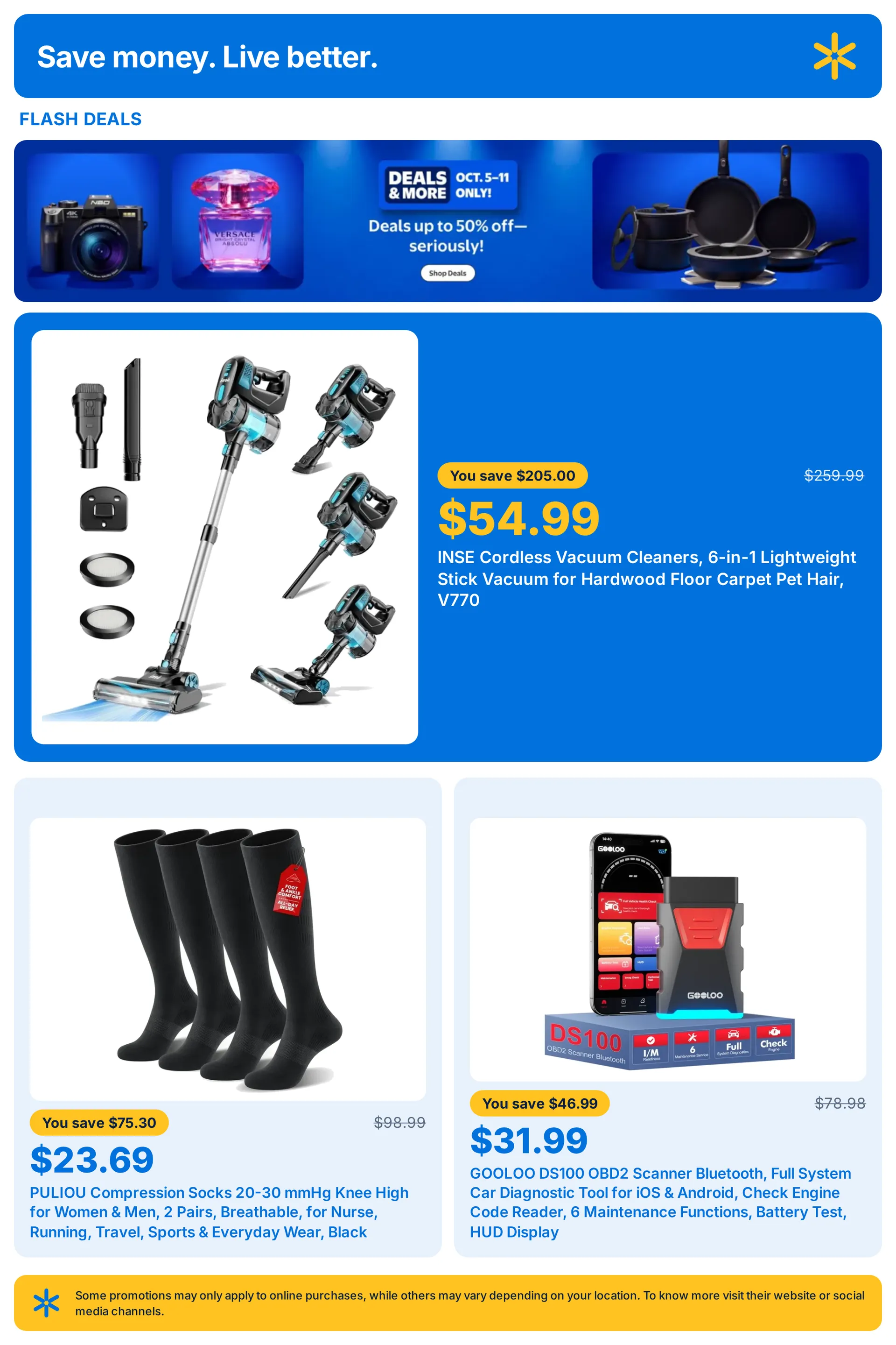 Weekly ad Walmart — Catálogo 2 — 2026-10-07 from October 7 to October 22 2026 - Page 2