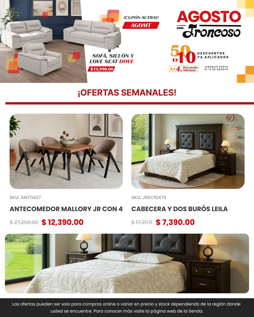 Catálogo de Ofertas semanales 14 de agosto al 31 de agosto 2026 - Pagina 2