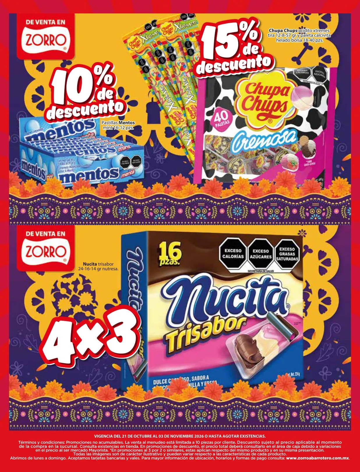 Catálogo de Zorro — 2026-10-23 21 de octubre al 3 de noviembre 2026 - Pagina 2