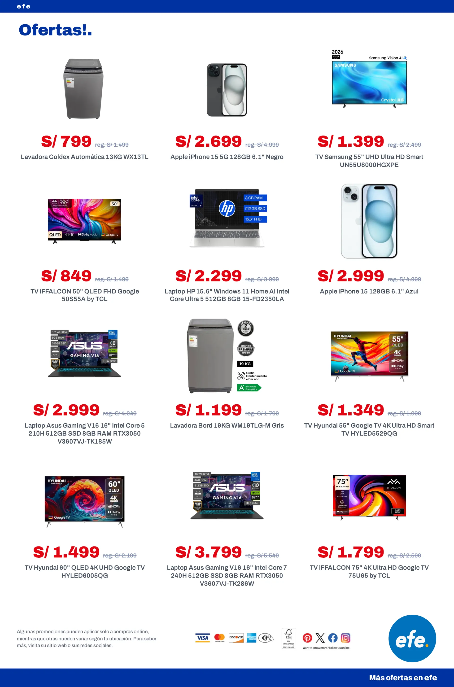 Catalogo de efe — Catálogo 1 — 2026-09-09 9 de setiembre al 24 de setiembre 2026 - Pag 2