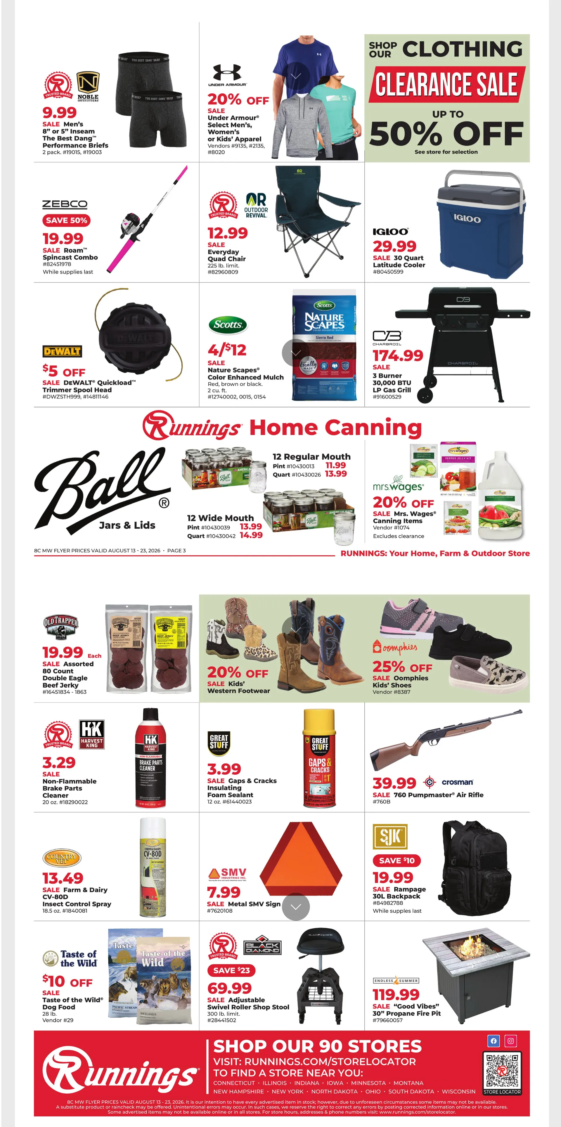 Weekly ad Runnings — 2026-08-13 from August 13 to August 23 2026 - Page 2