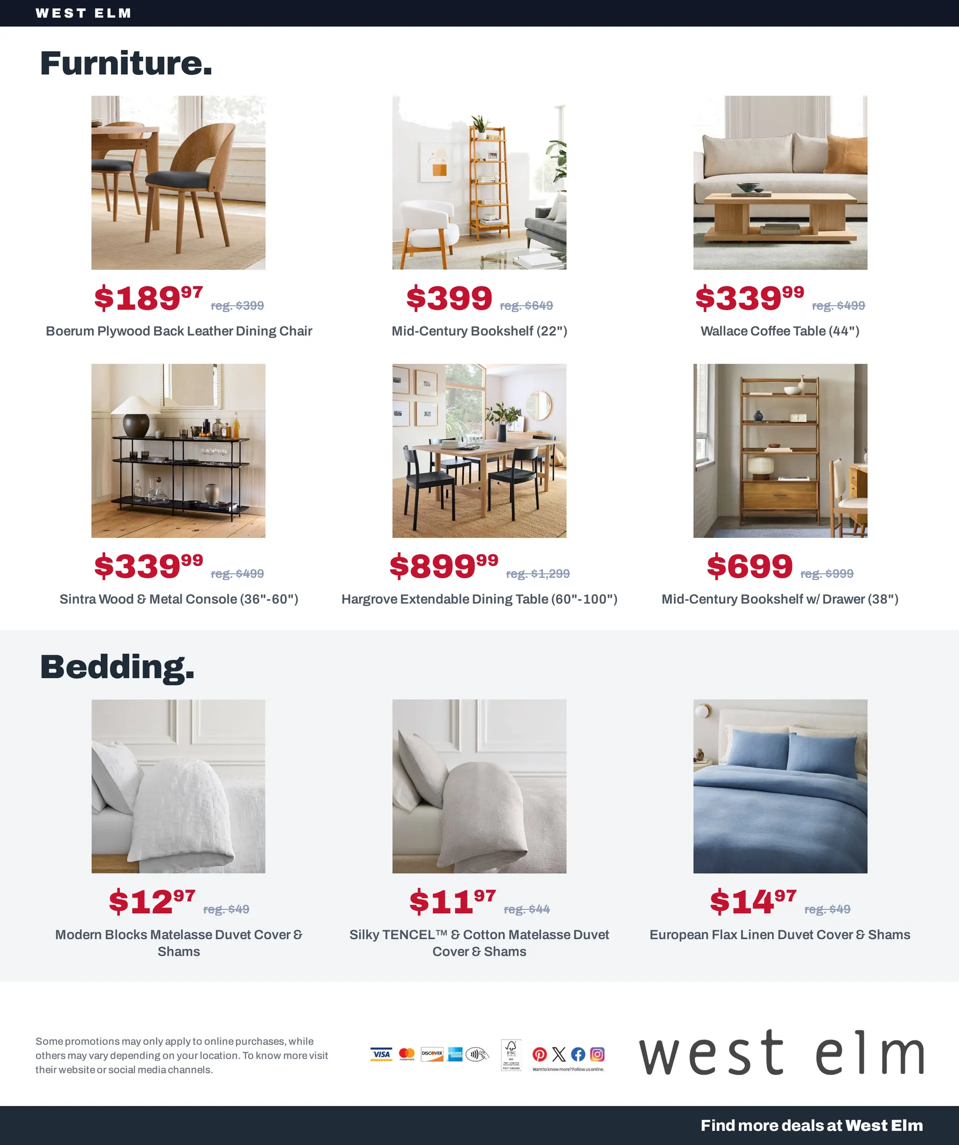 Weekly ad West Elm — 2026-10-22 from October 22 to October 29 2026 - Page 2