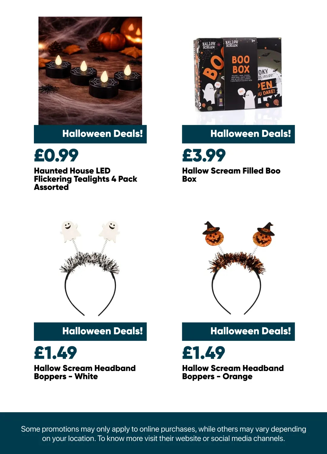 Halloween deals! from 14 August to 31 August 2026 - Catalogue Page 2