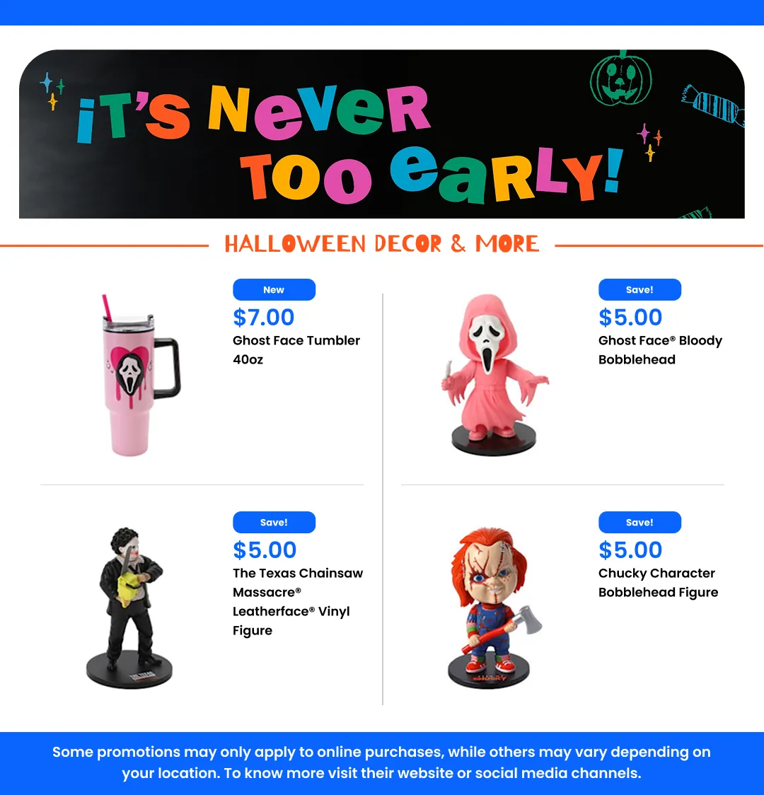 Weekly ad Halloween deals! from July 31 to August 17 2026 - Page 2
