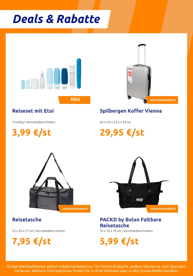 Reisen Angebote von 30. Juli bis 13. August 2026 - Prospekt seite 2