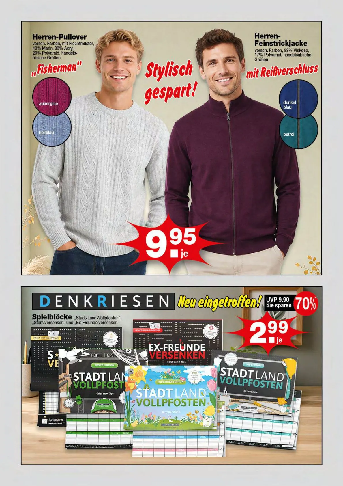 Krümet Sonderposten — 2026-09-07 von 7. September bis 21. September 2026 - Prospekt seite 2