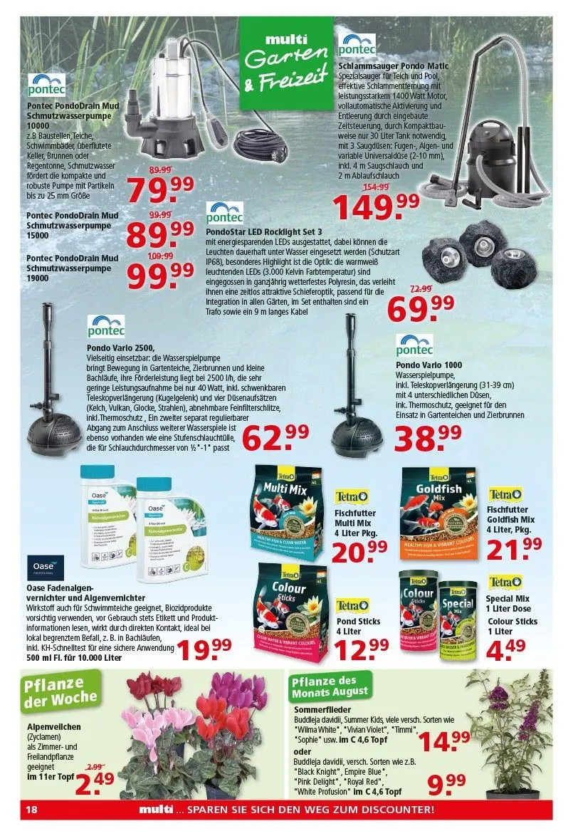 Multi Markt — 2026-08-04 von 4. August bis 8. August 2026 - Prospekt seite 2
