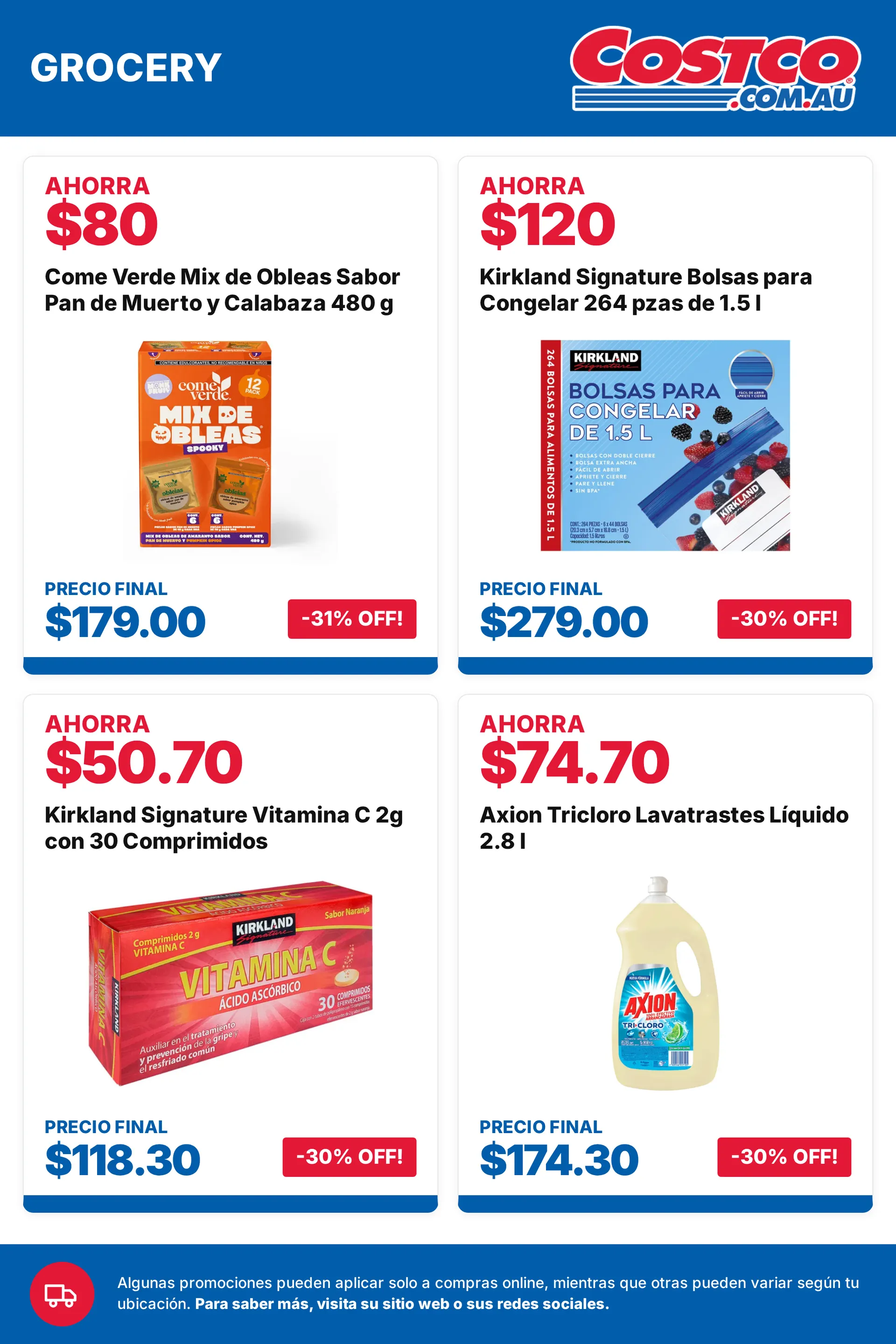 Catálogo de Costco — Catálogo 2 — 2026-10-07 7 de octubre al 15 de octubre 2026 - Pagina 2