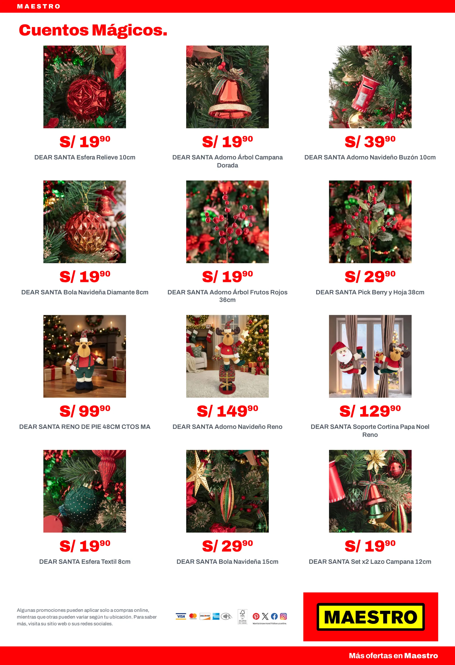 Catalogo de Maestro — Catálogo navideño — 2026-10-26 26 de octubre al 14 de noviembre 2026 - Pag 2